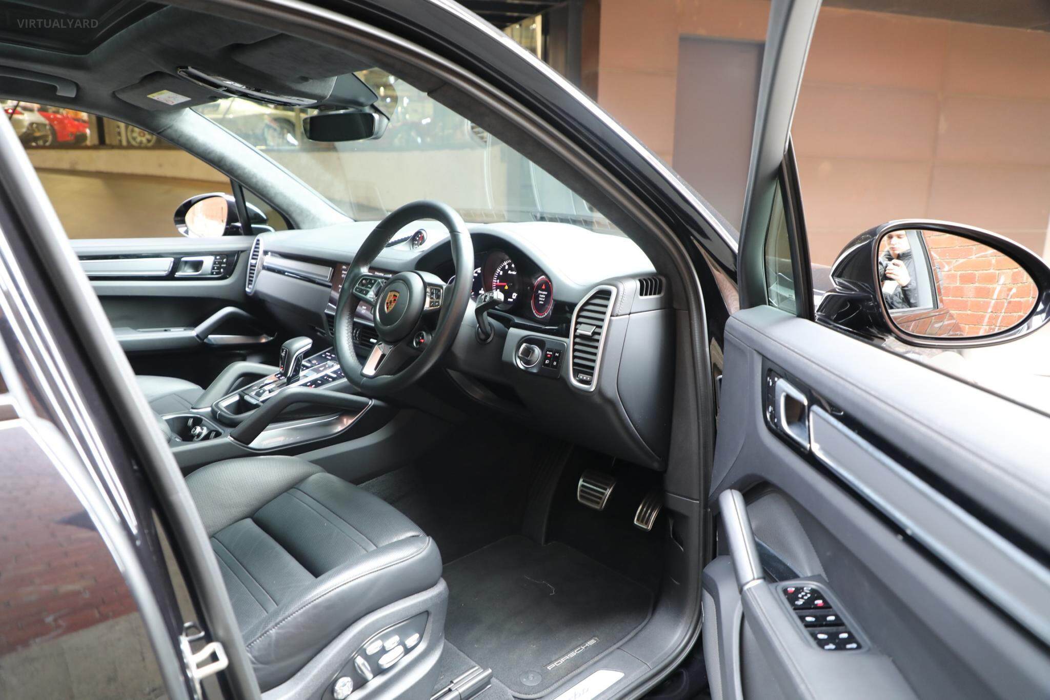 2018 Porsche Cayenne 9YA Turbo Wagon 5dr Tiptronic 8sp 4x4 4.0TT [MY19] 