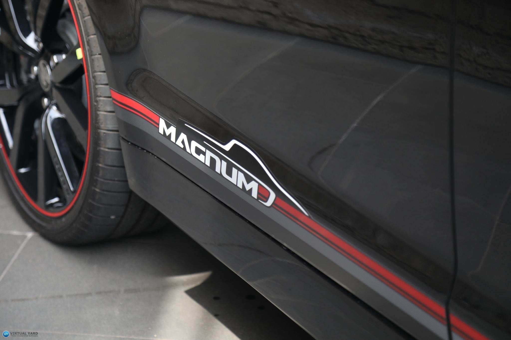 2017 Holden Ute VF II MY17 Magnum Ute Extended Cab 2dr Man 6sp 6.2i 