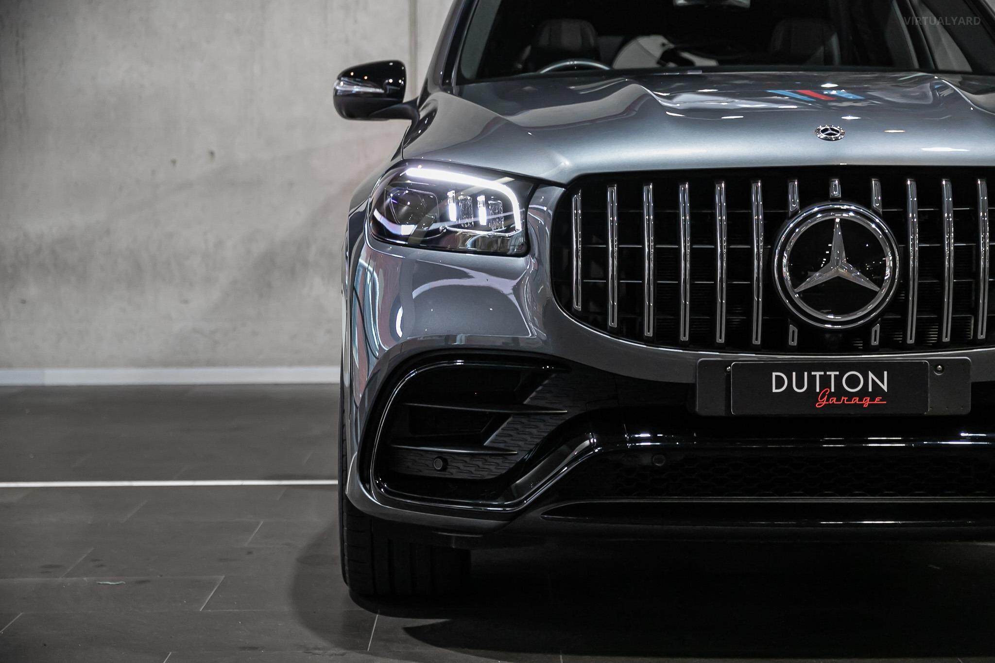 2021 Mercedes-Benz GLS-Class X167 GLS63 AMG Wagon 7st 5dr SPEEDSHIFT TCT 9sp 4MATIC+ 4.0TT/16kW 