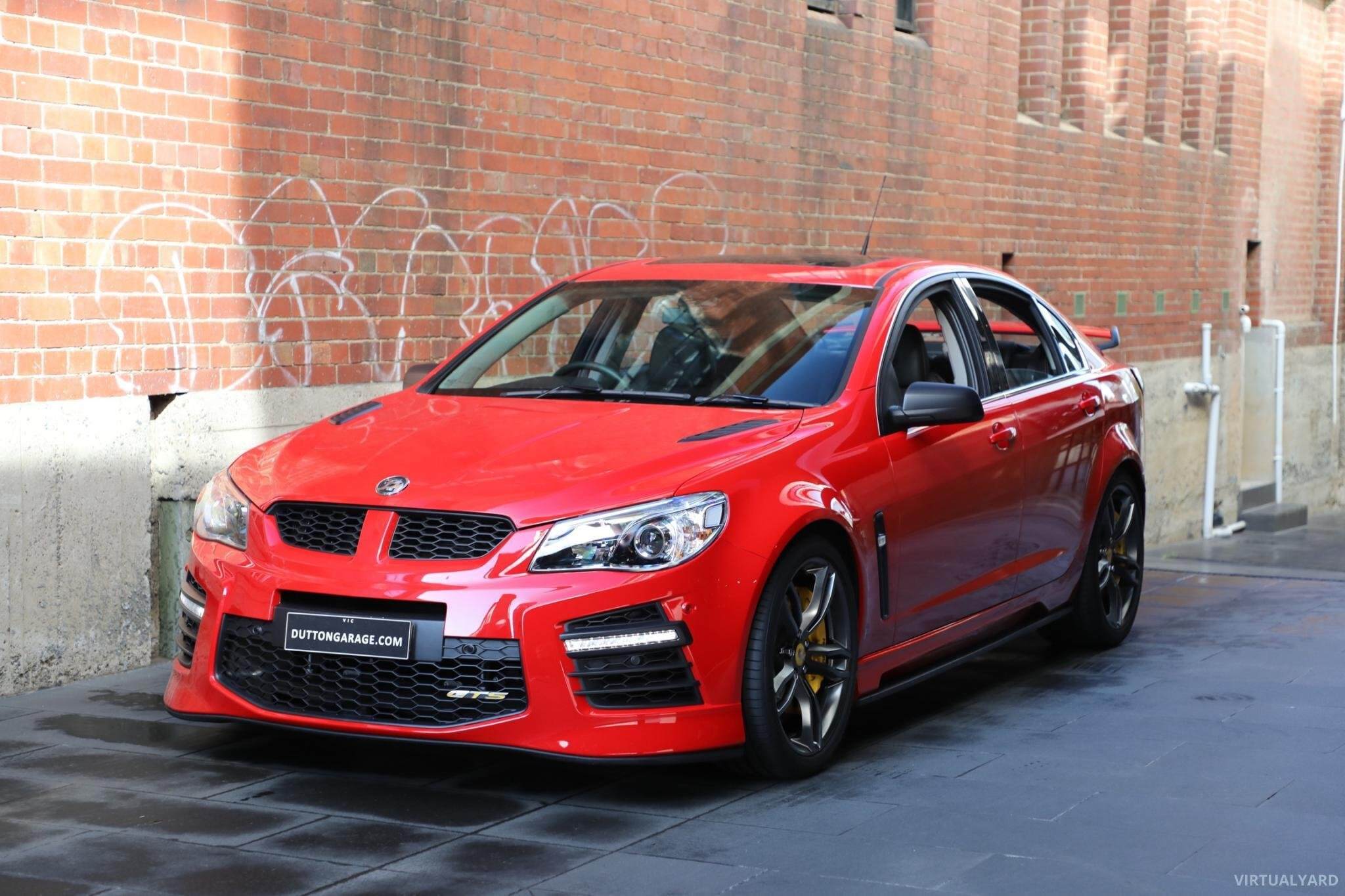 2016 Holden Special Vehicles GTS GEN-F2 Sedan 4dr Man 6sp 6.2SC [MY16] 