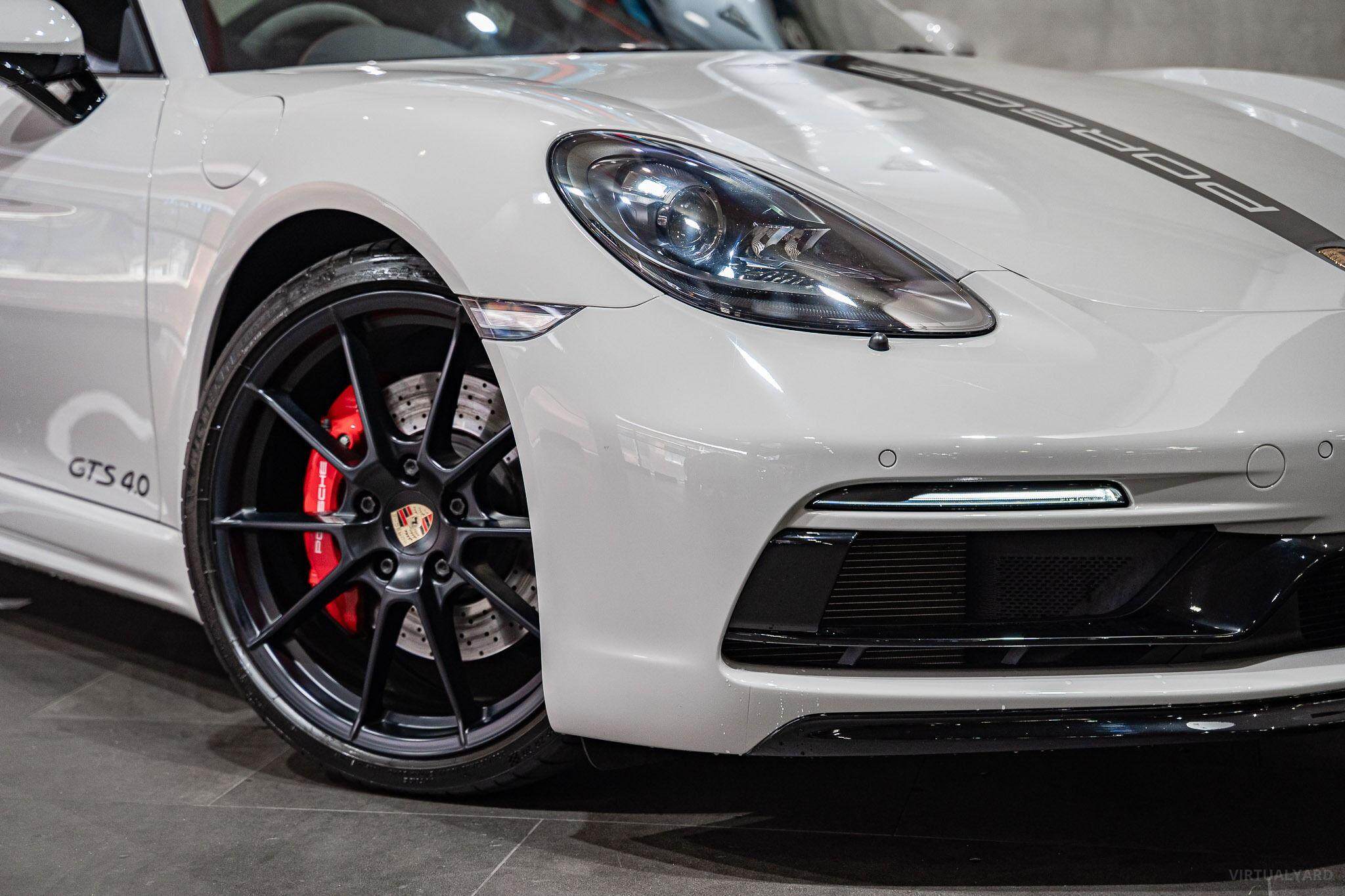 2020 Porsche 718 982 Cayman GTS 4.0 Coupe 2dr Man 6sp 4.0i [MY20] 