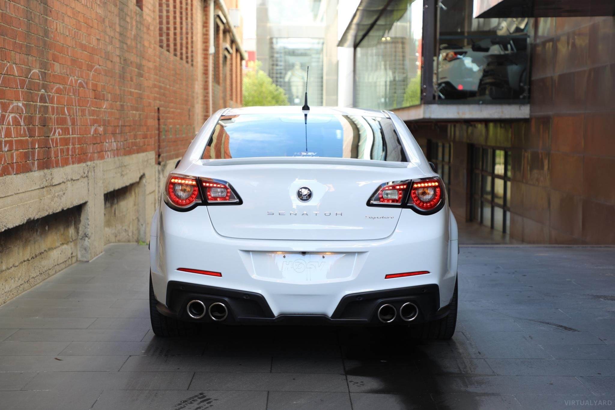 2015 Holden Special Vehicles Senator GEN-F2 Signature Sedan 4dr Spts Auto 6sp 6.2SC [MY16] 