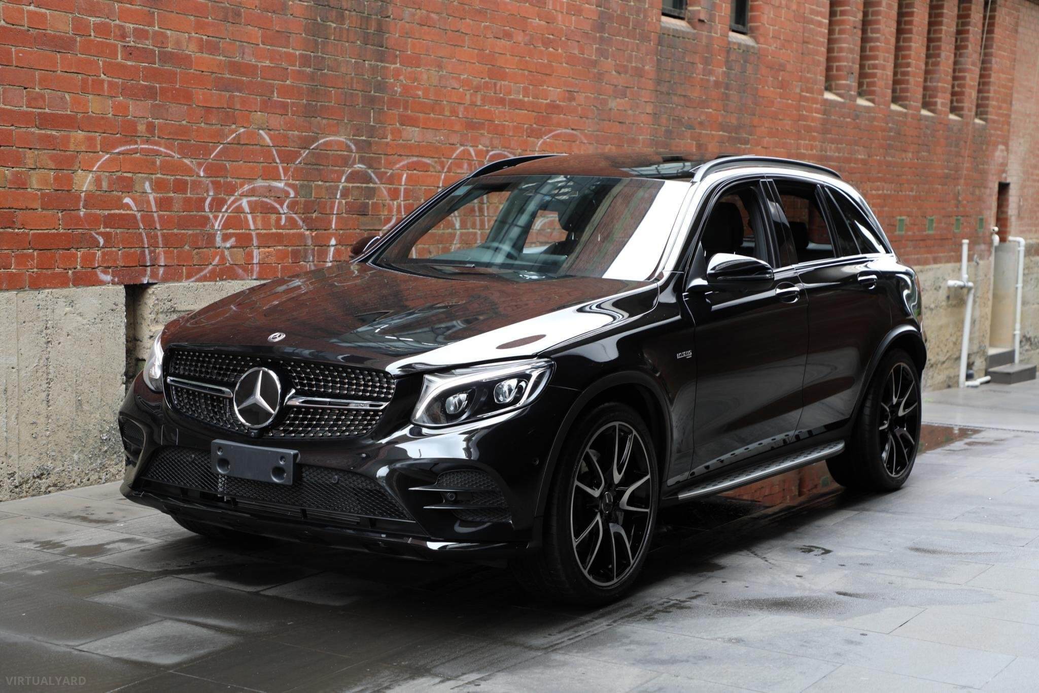 2019 Mercedes-Benz GLC-Class X253 GLC43 AMG Wagon 5dr 9G-TRONIC 9sp 4MATIC 3.0TT 