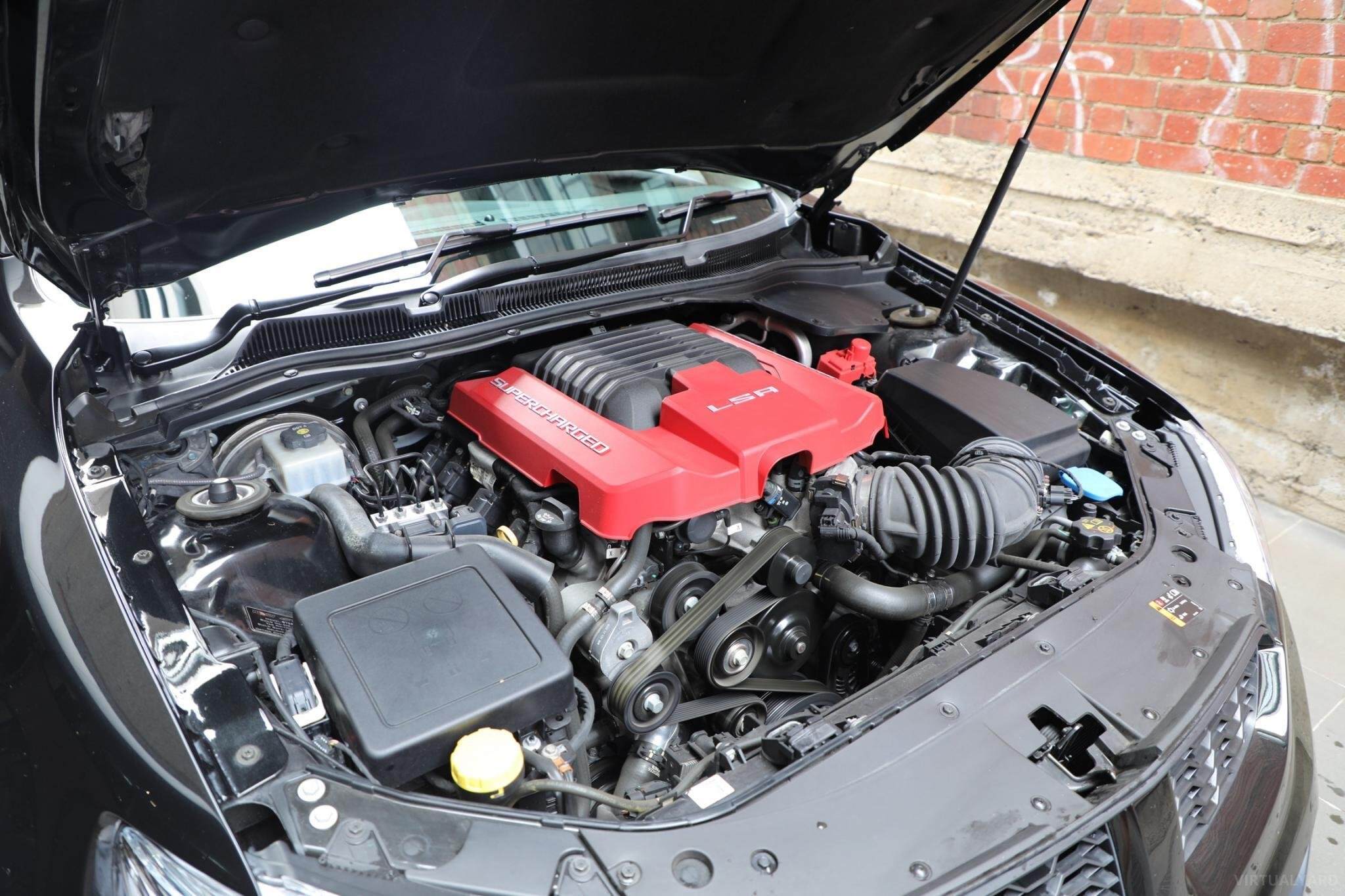 2017 Holden Special Vehicles Maloo GEN-F2 MY17 GTS R Utility Extended Cab 2dr Spts Auto 6sp 6.2SC 