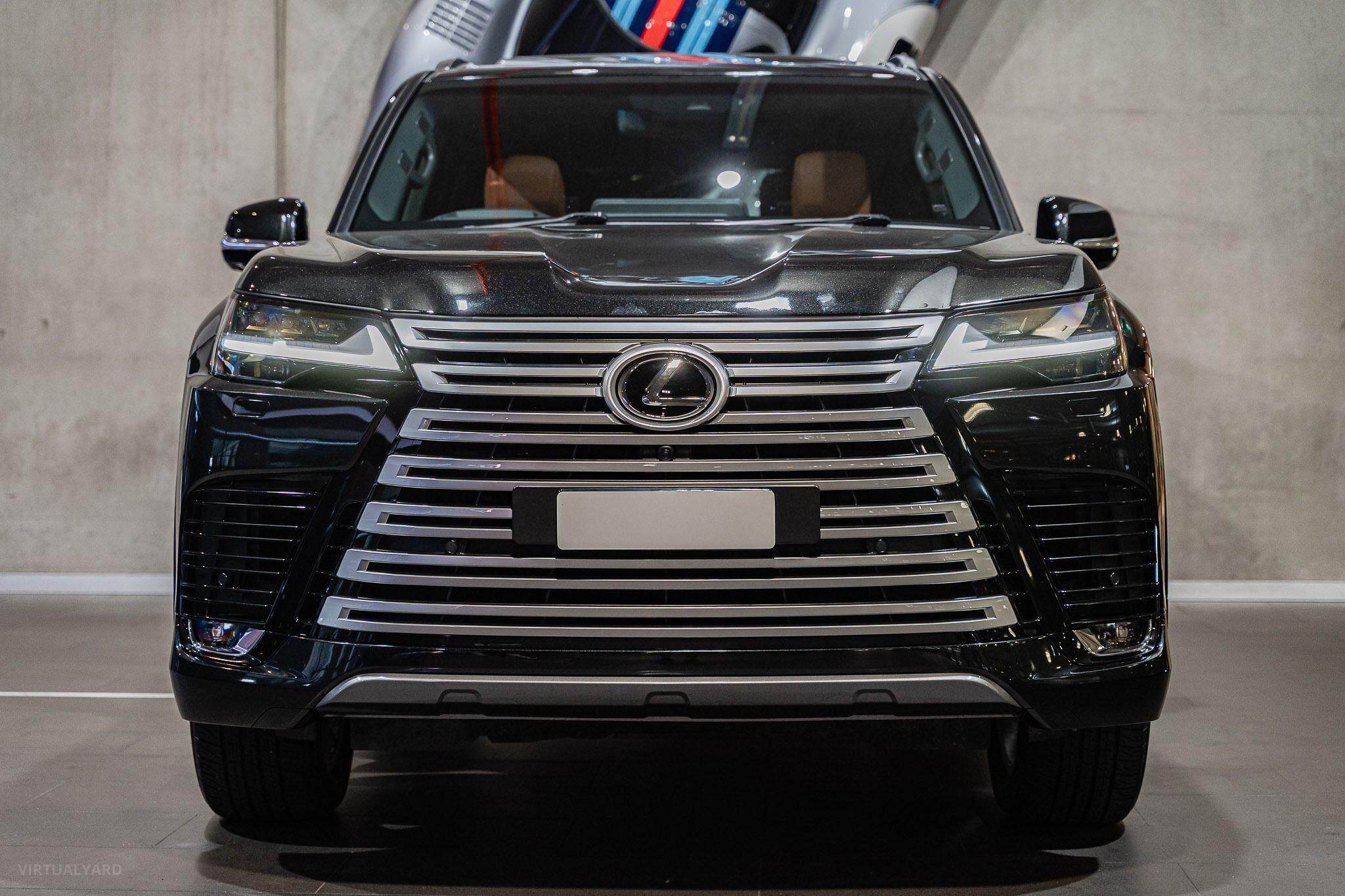 2022 Lexus LX VJA310R LX600 Ultra Luxury Wagon 5dr Spts Auto 10sp, 4x4 3.5TT [Dec] 