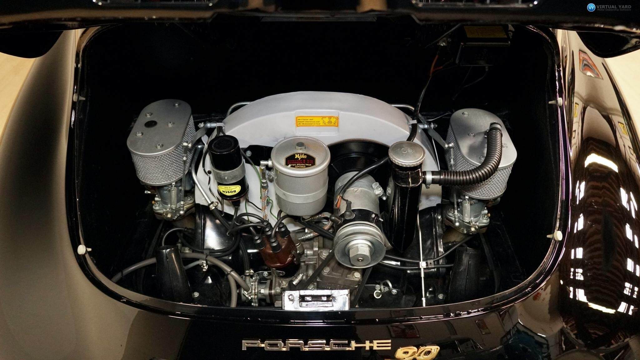 1963 PORSCHE 356B Karmann Super Coupe 