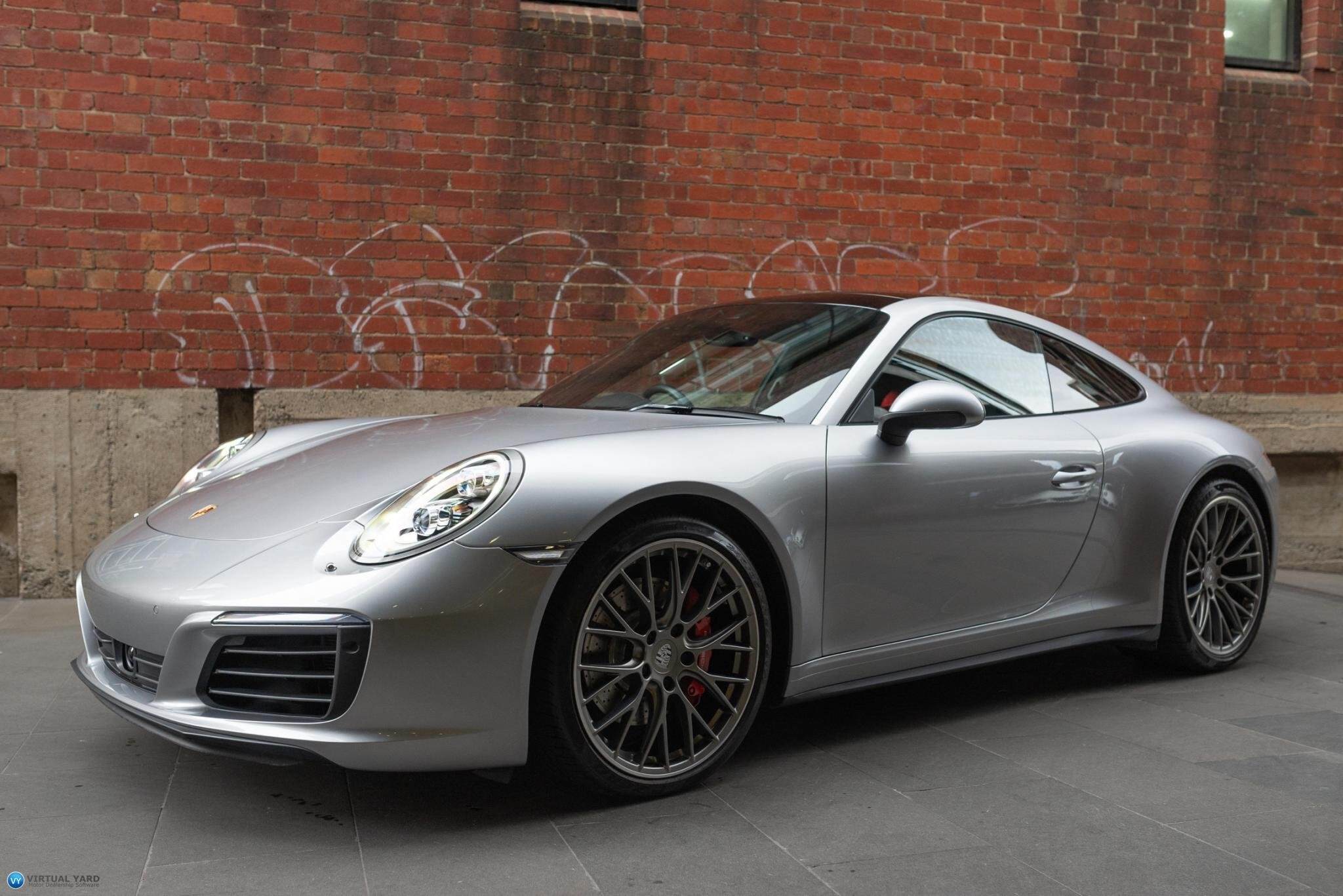 2017 Porsche 911 Carrera 991 4S Coupe 2dr PDK 7sp AWD 3.0TT [MY17] 