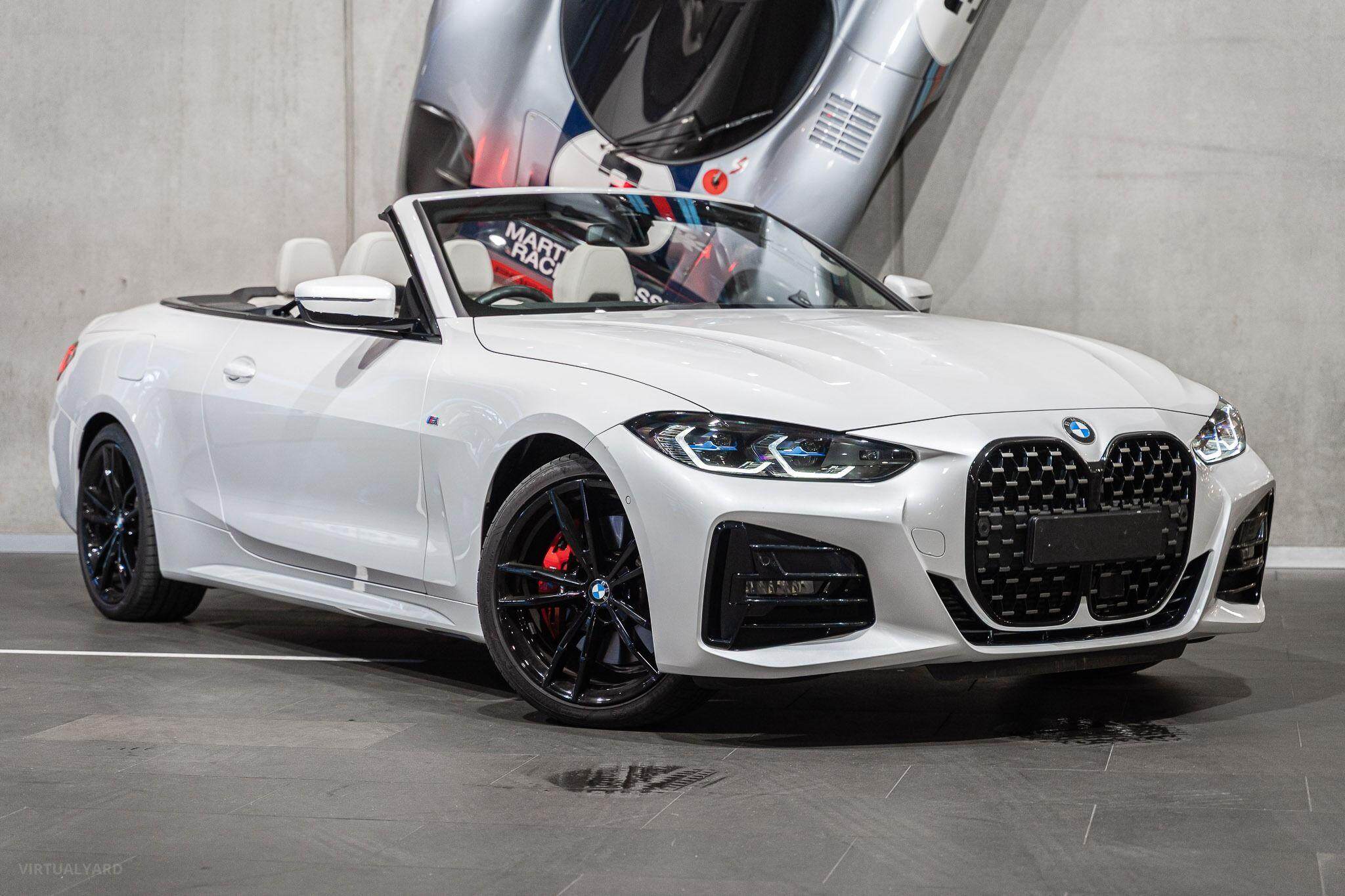 2024 BMW 4 SERIES 420I M SPORT G23 LCI 