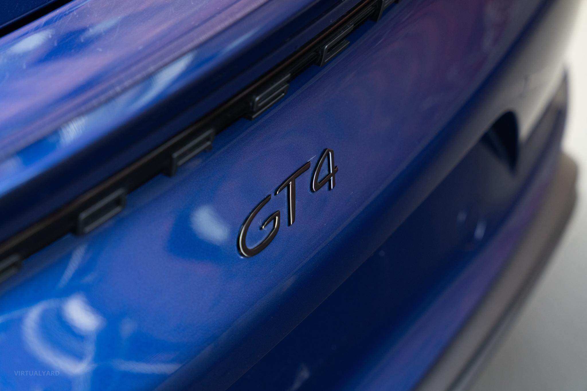 2020 Porsche 718 982 Cayman GT4 Coupe 2dr Man 6sp 4.0i [MY20] 