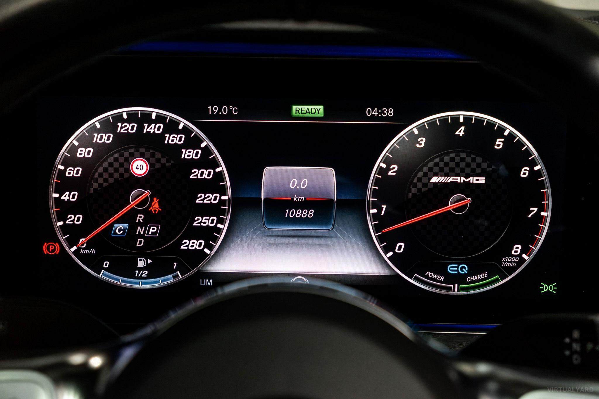 2019 MERCEDES-BENZ E-CLASS E53 AMG C238 