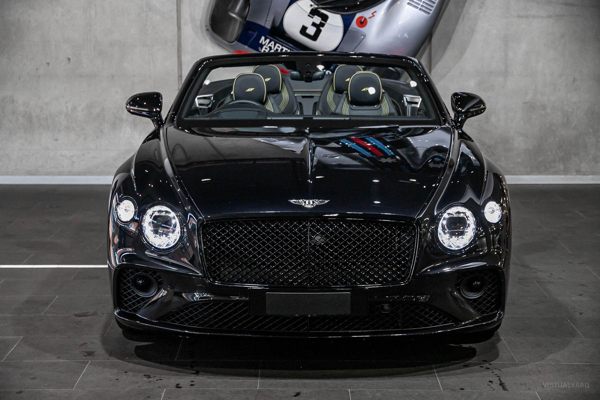 2023 Bentley Continental 3S GT S V8 Convertible 2dr DCT 8sp AWD 4.0TT [MY23] 