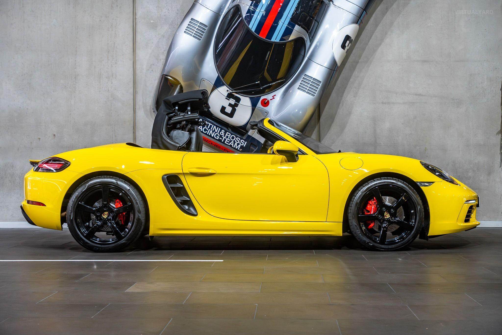 2017 Porsche 718 982 Boxster S Convertible 2dr PDK 7sp 2.5T [MY17] 