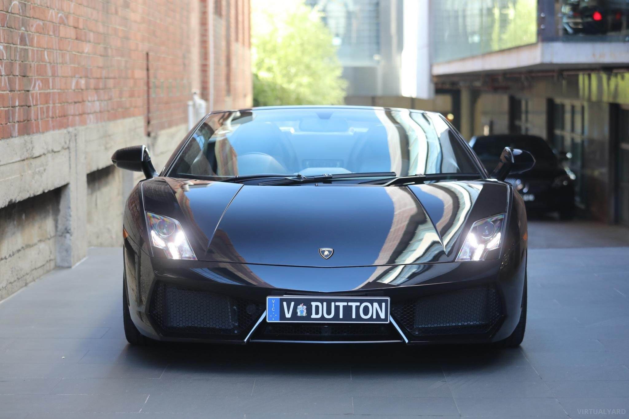 2011 Lamborghini Gallardo L140 LP560-4 Spyder 2dr E-Gear 6sp AWD 5.2i 