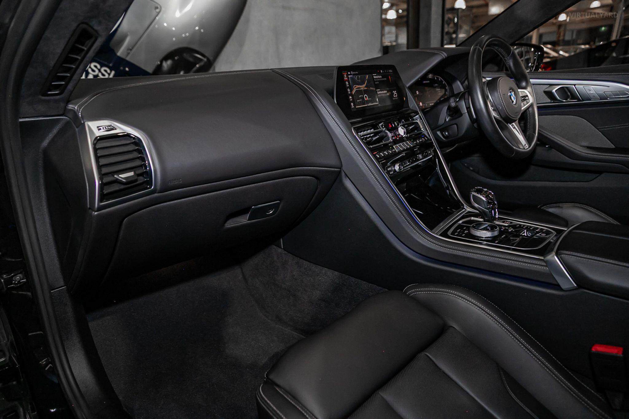 2022 BMW 8 Series G16 M850i xDrive Gran Coupe 4dr Steptronic 8sp AWD 4.4TT [Jul] 