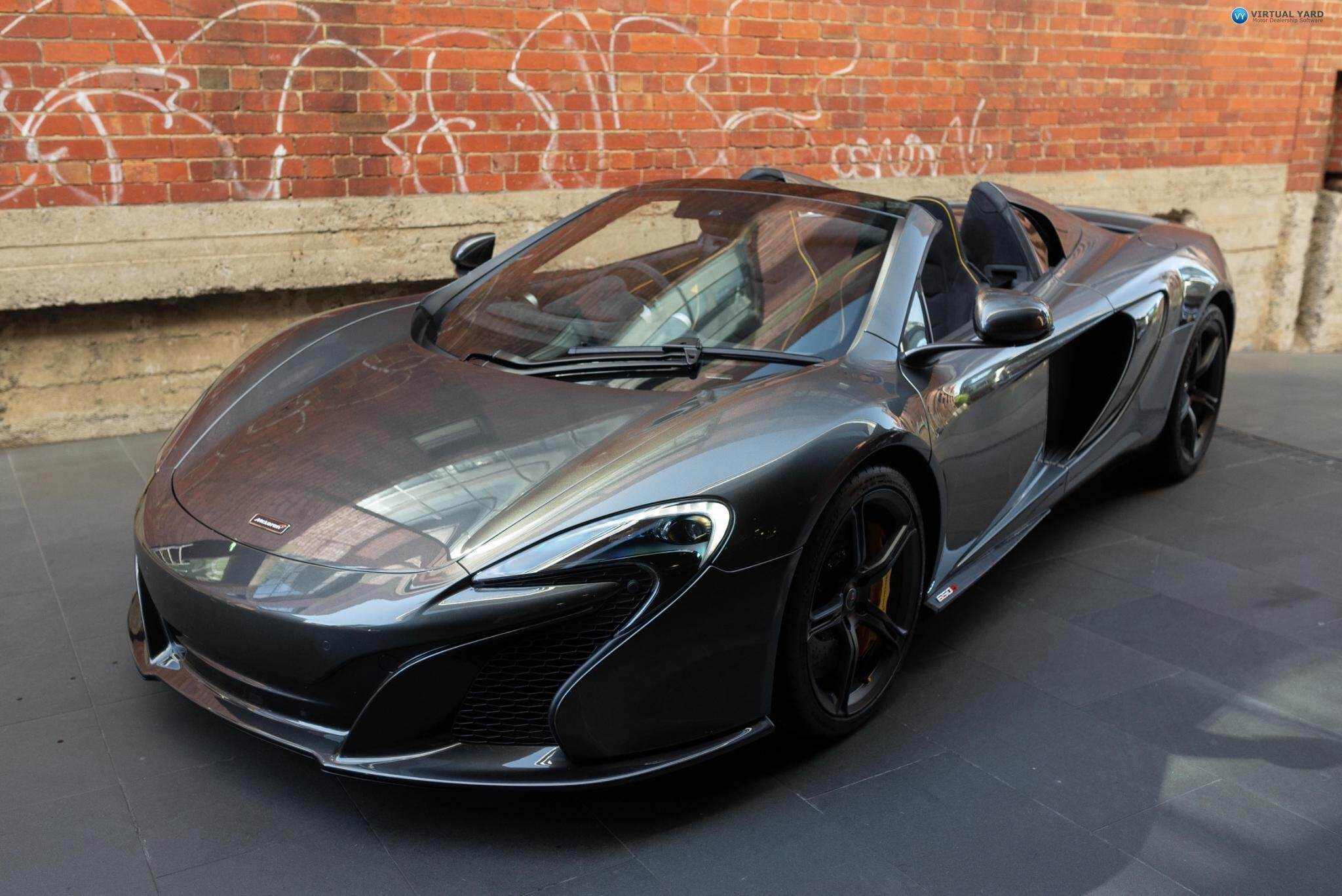 2016 McLaren 650S Spider 2dr SSG 7sp 3.8TT [MY16] 