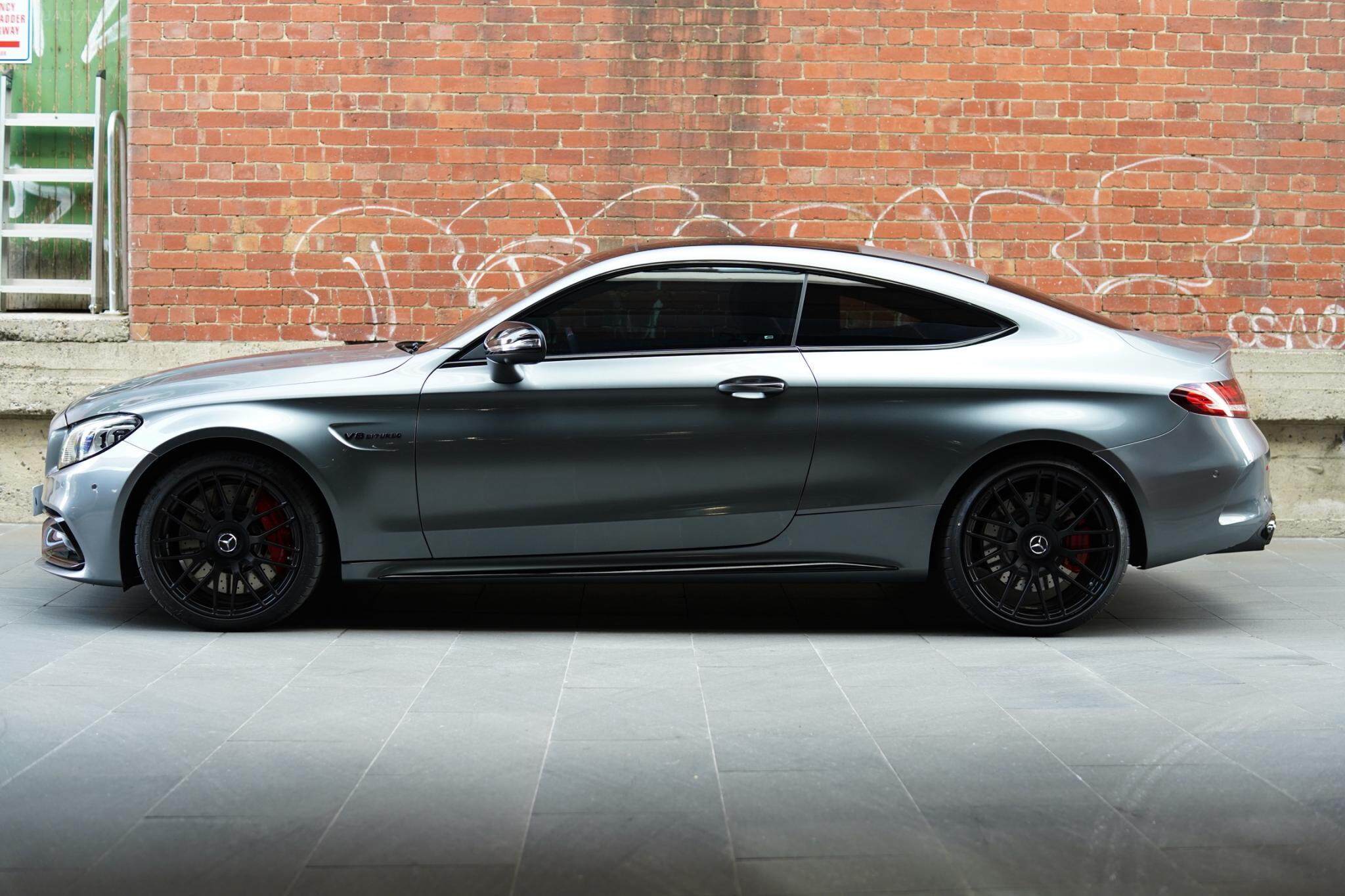 2020 Mercedes-Benz C-Class C205 C63 AMG S Coupe 2dr SPEEDSHIFT MCT 9sp 4.0TT 