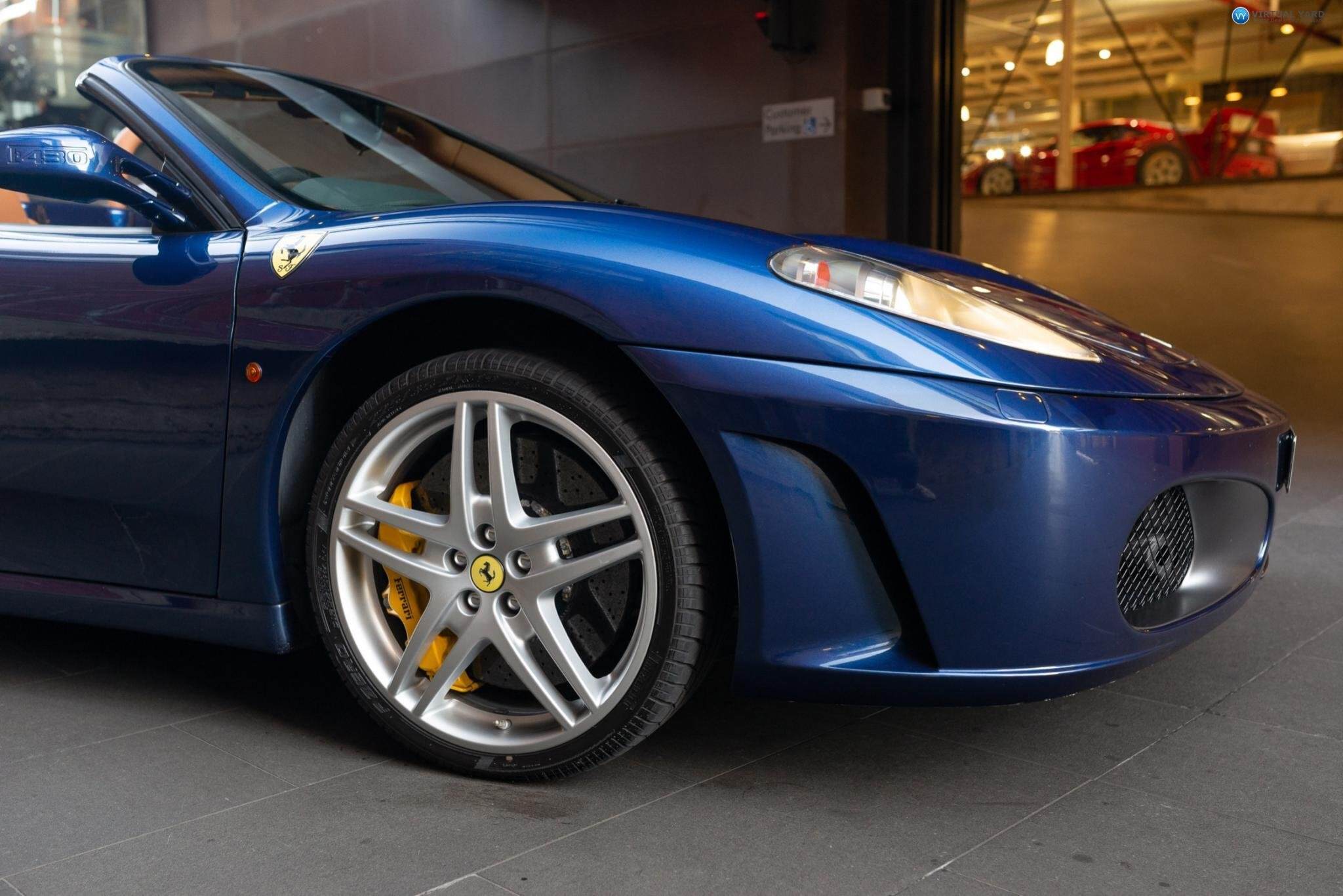 2008 Ferrari F430 F136 F1 Convertible 2dr Seq. Mac 6sp 4.3i 