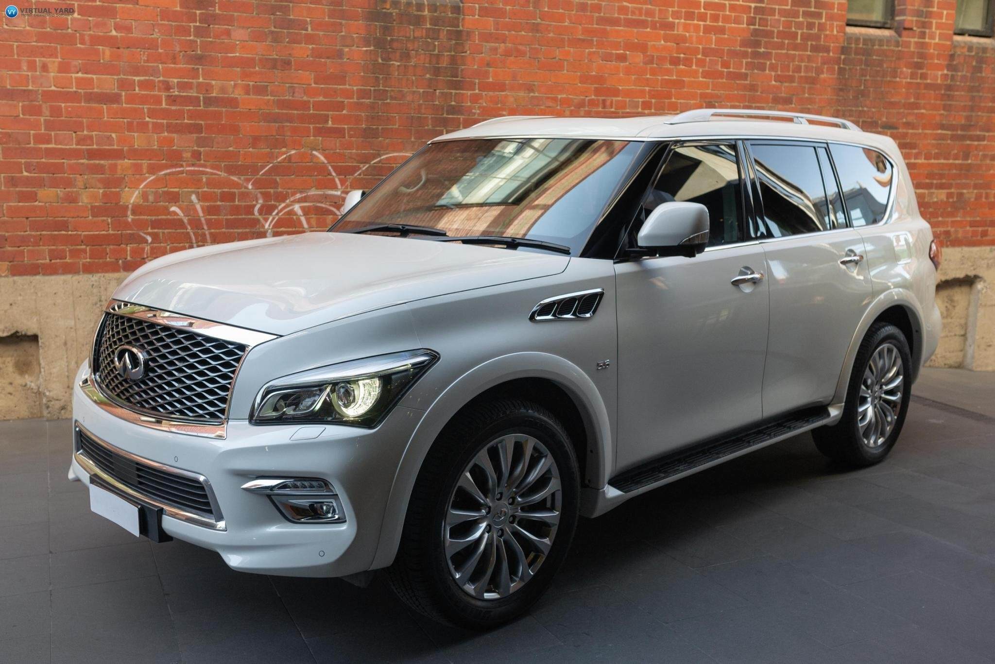 2015 INFINITI QX80 Z62 S Premium Wagon 8st 5dr Spts Auto 7sp 4x4 5.6i [Apr] 