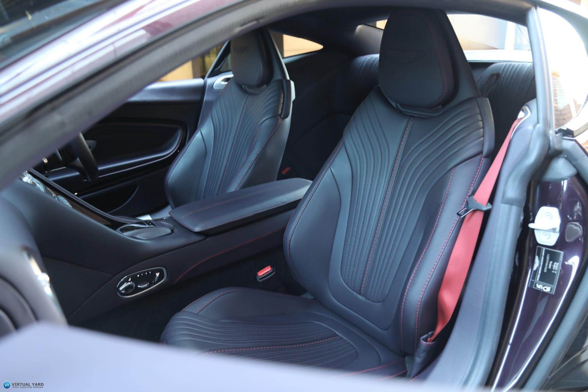 2017 Aston Martin DB11 Coupe 2dr Spts Auto 8sp 5.2TT [MY18.5] 