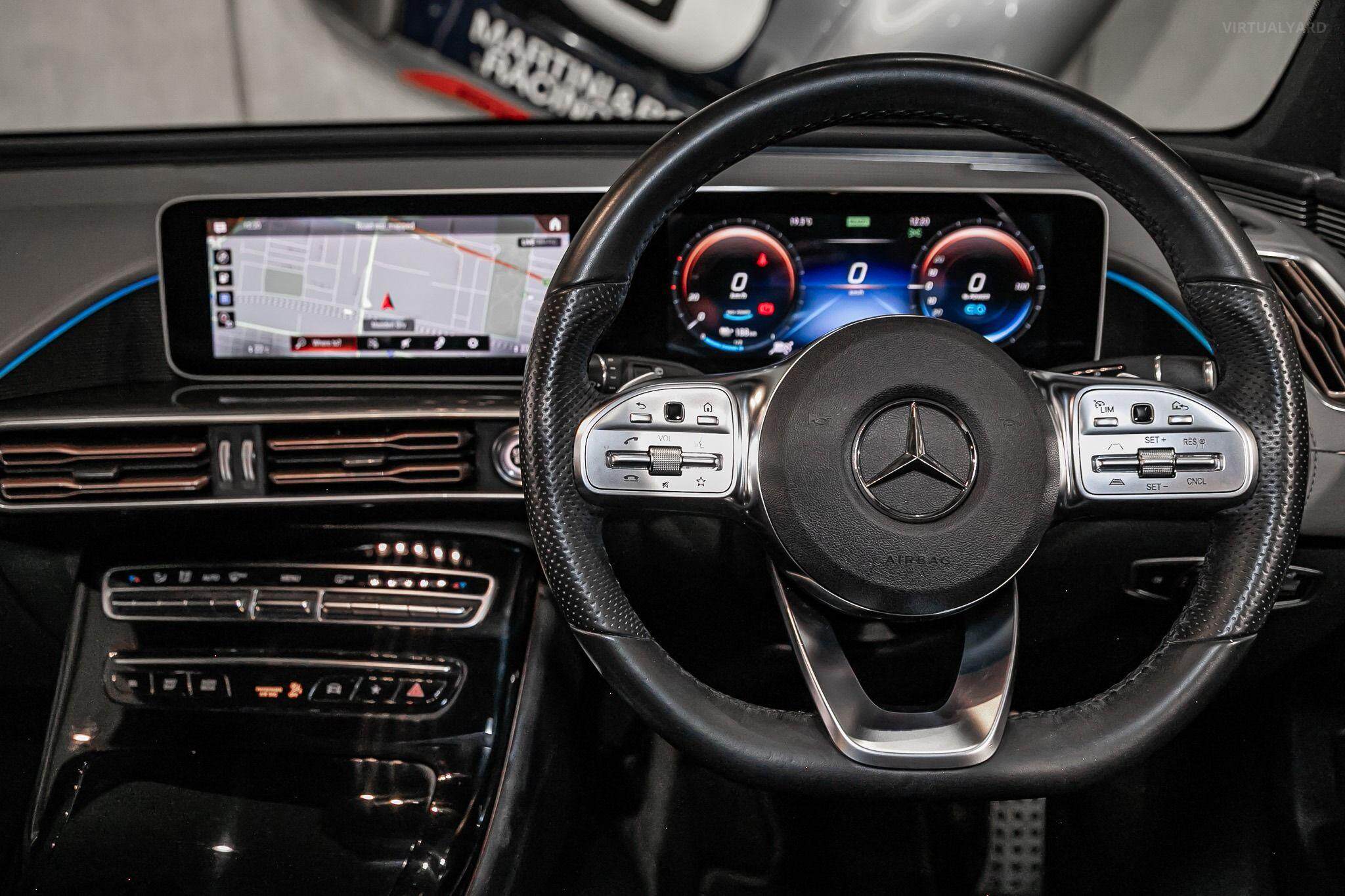 2020 Mercedes-Benz EQC N293 EQC400 Wagon 5dr Reduction Gear 1sp 4MATIC AC300kW [Apr] 