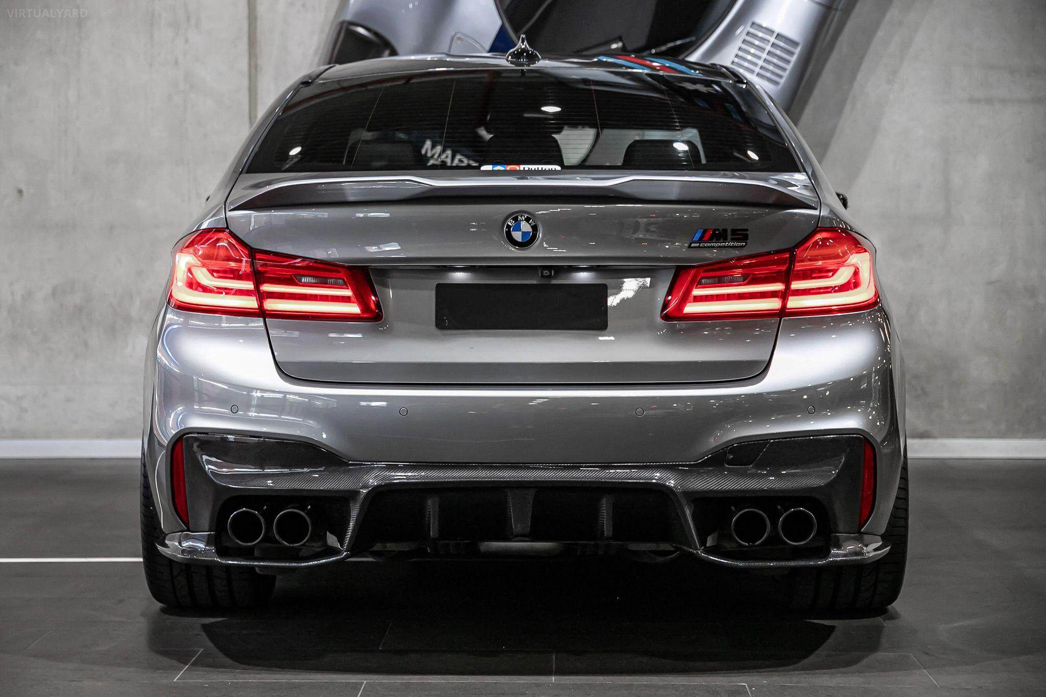 2018 BMW M5 F90 Competition Sedan 4dr M Steptronic 8sp M xDrive 4.4TT 