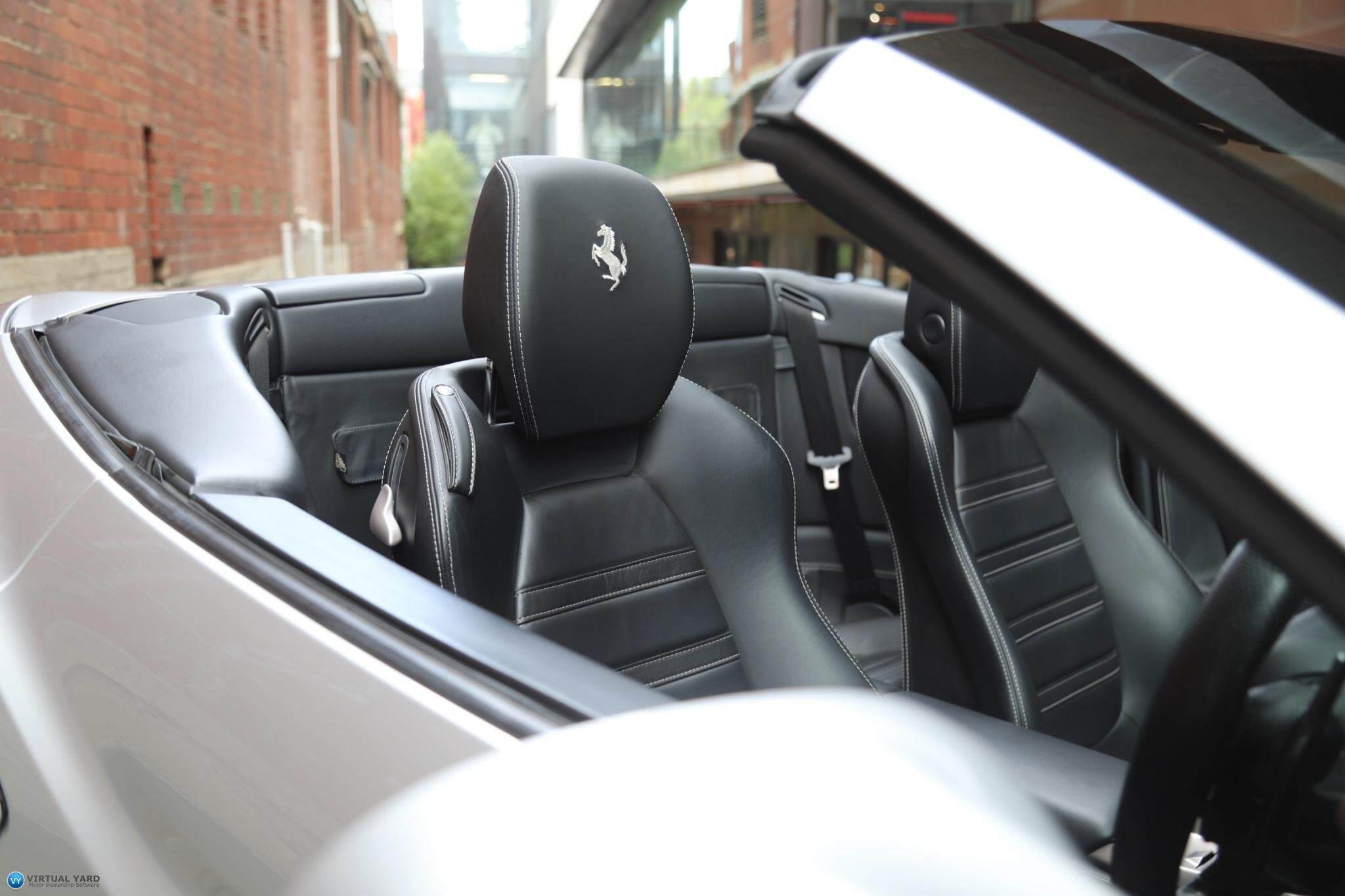 2011 Ferrari California F149 Convertible 2dr DCT 7sp 4.3i 