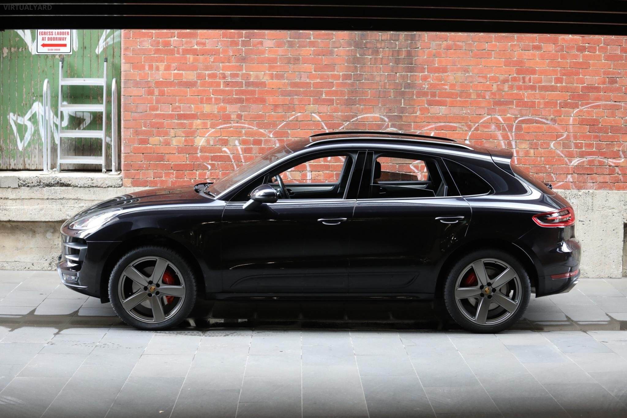 2018 Porsche Macan 95B Turbo Wagon 5dr PDK 7sp AWD 3.6TT [MY18] 