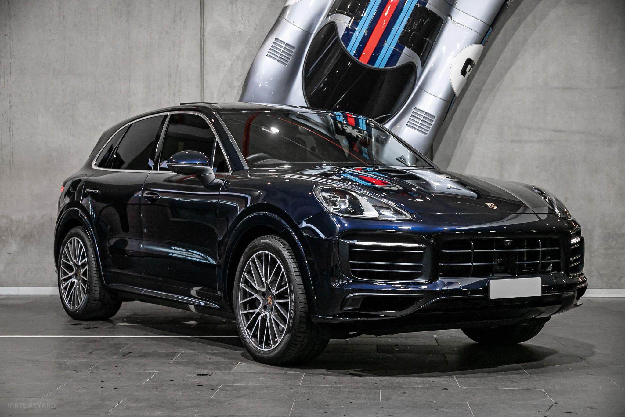 2018 Porsche Cayenne 9YA S Wagon 5dr Tiptronic 8sp 4x4 2.9TT [MY19] 