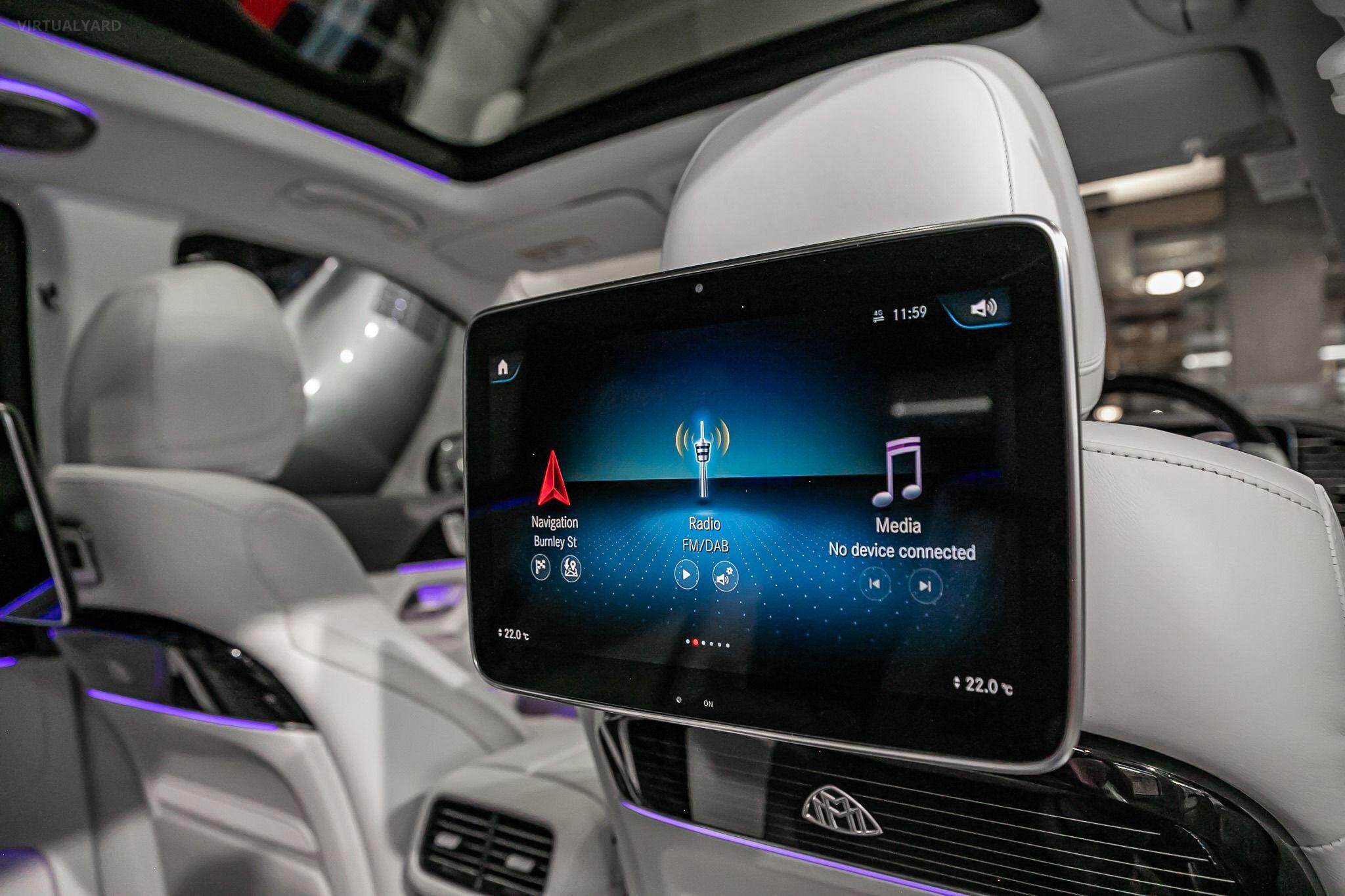 2022 MERCEDES-BENZ GLS-CLASS MAYBACH GLS600 X167 