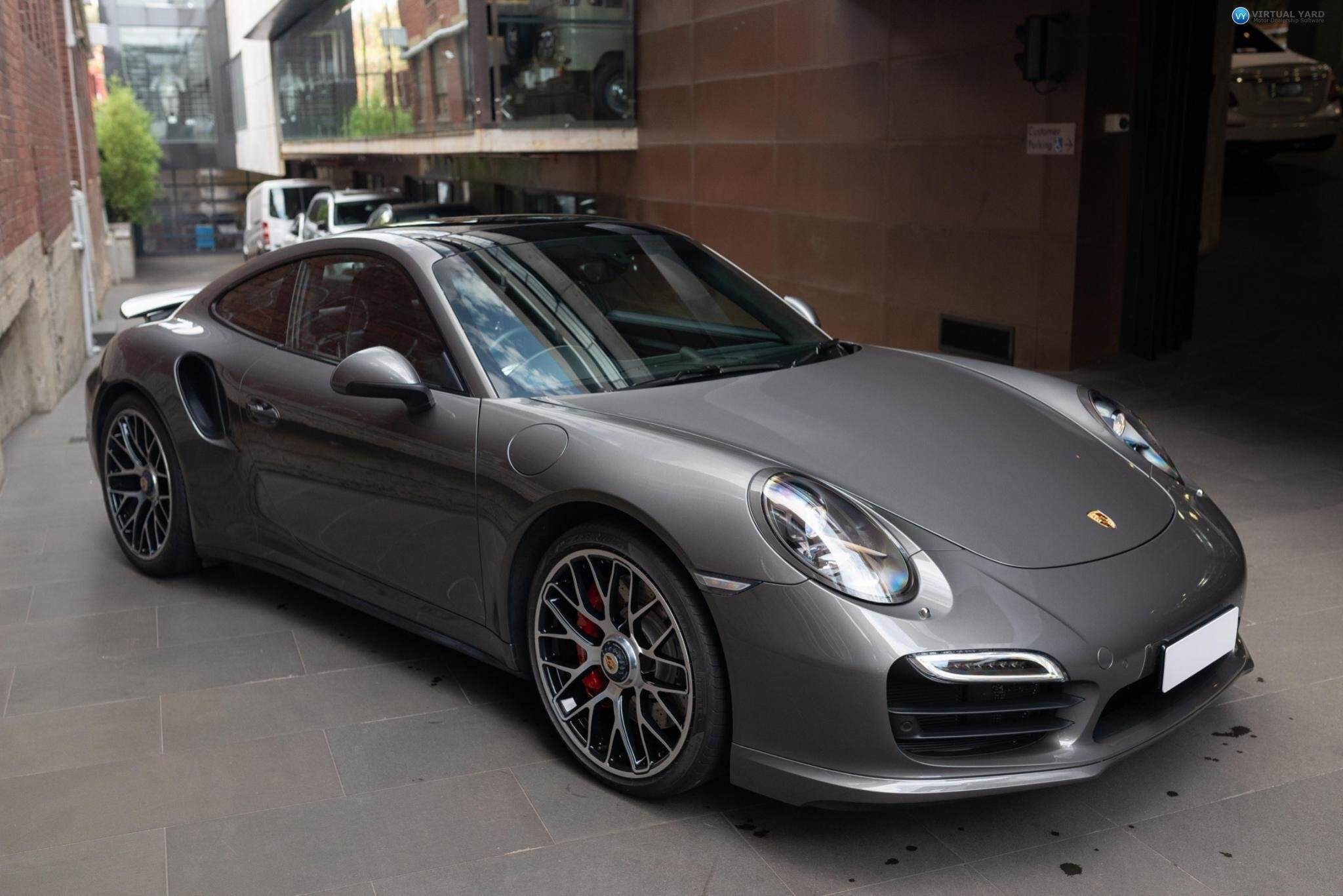 2014 Porsche 911 991 Turbo Coupe 2dr PDK 7sp AWD 3.8TT [MY14] 