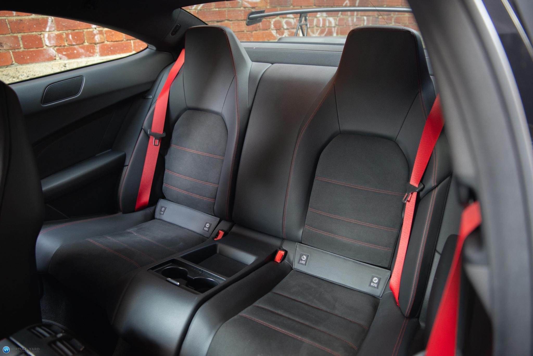 2012 Mercedes-Benz C-Class C204 C63 AMG Black Series Coupe 2dr SPEEDSHIFT MCT 7sp 6.3i [MY12] 