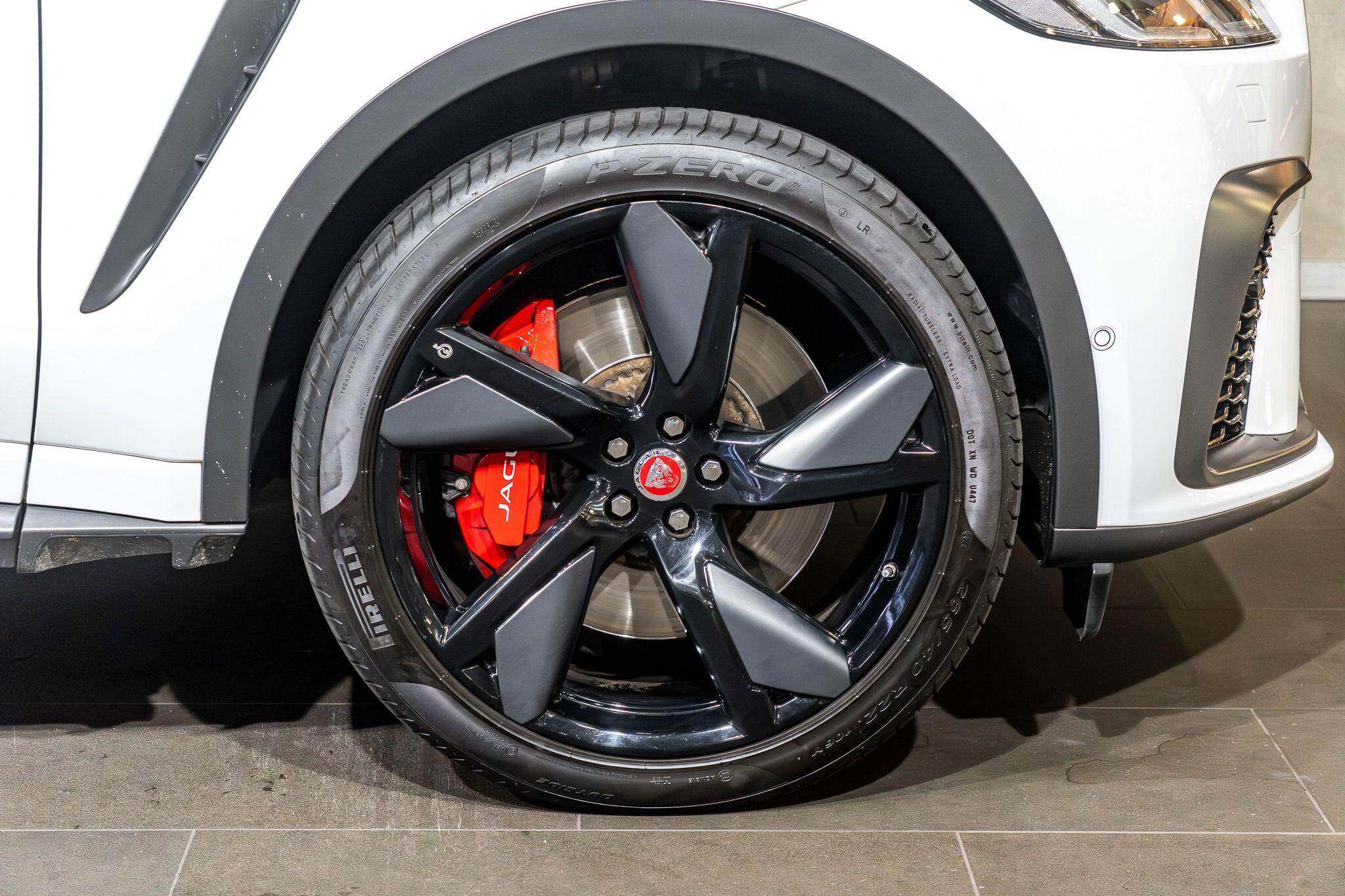 2021 JAGUAR F-PACE SVR 