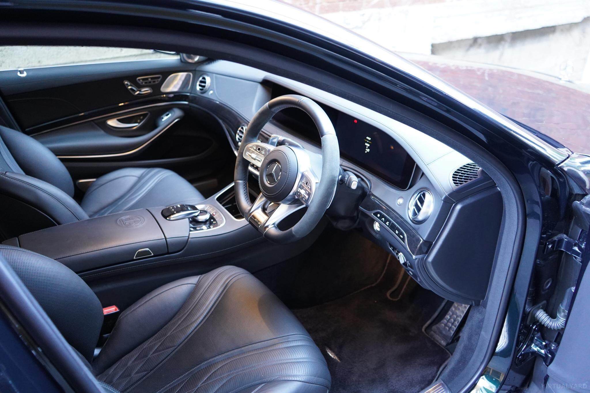 2019 Mercedes-Benz S-Class V222 S63 AMG Sedan L 4dr SPEEDSHIFT MCT 9sp 4.0TT 