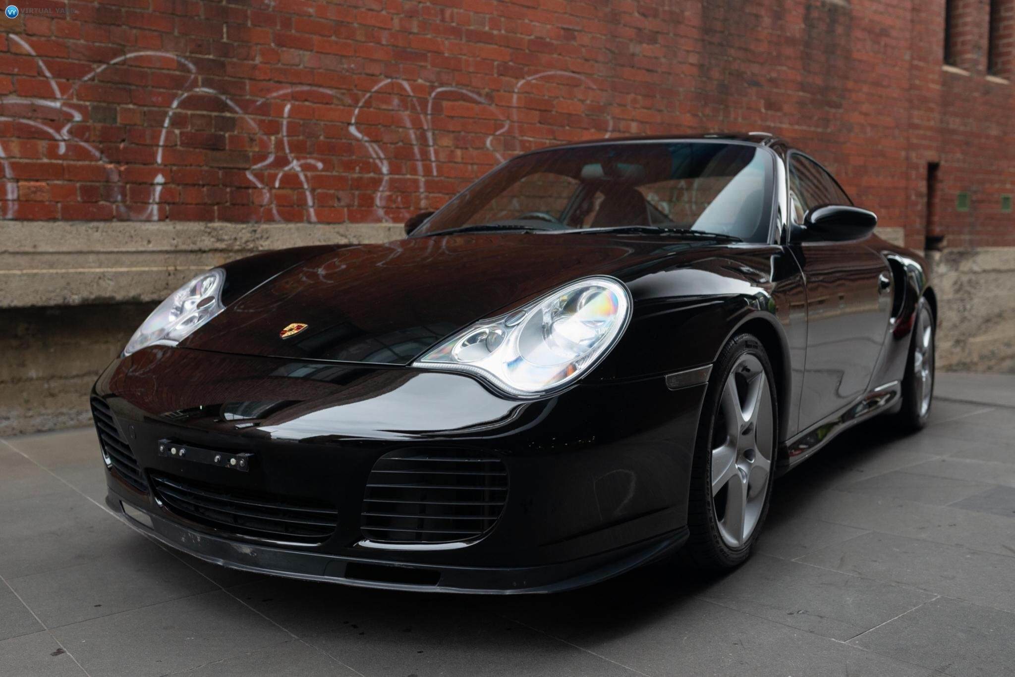 2003 Porsche 911 996 Turbo Coupe 2dr Man 6sp AWD 3.6TT [MY03] 