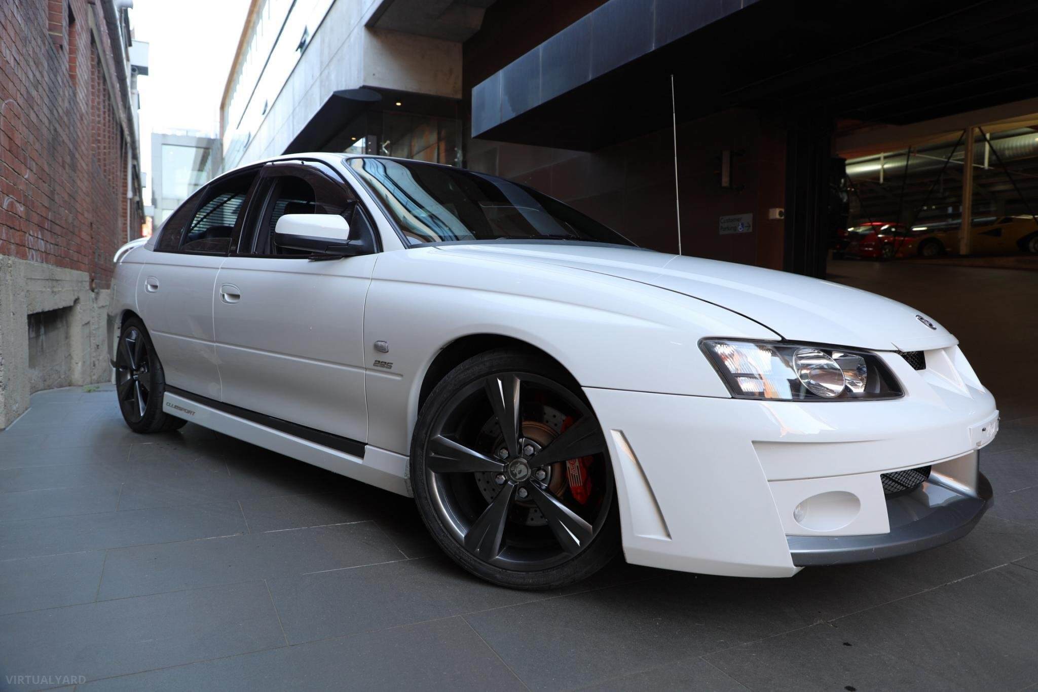 2003 Holden Special Vehicles Clubsport Y Series 2 R8 Sedan 4dr Auto 4sp 5.7i [Sep] 