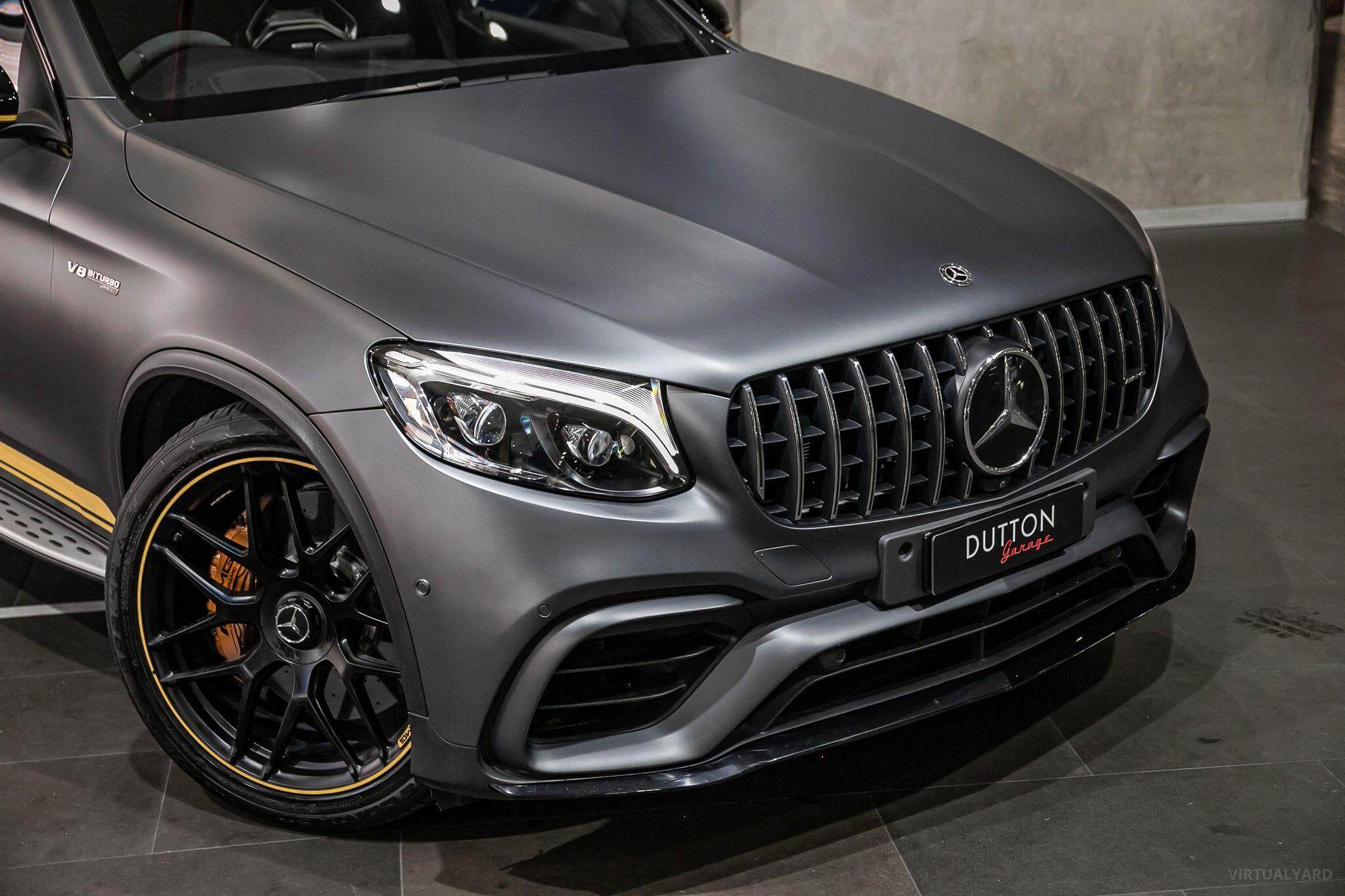 2018 Mercedes-Benz GLC-Class X253 GLC63 AMG S Wagon 5dr SPEEDSHIFT MCT 9sp 4MATIC+ 4.0TT [Jun] 