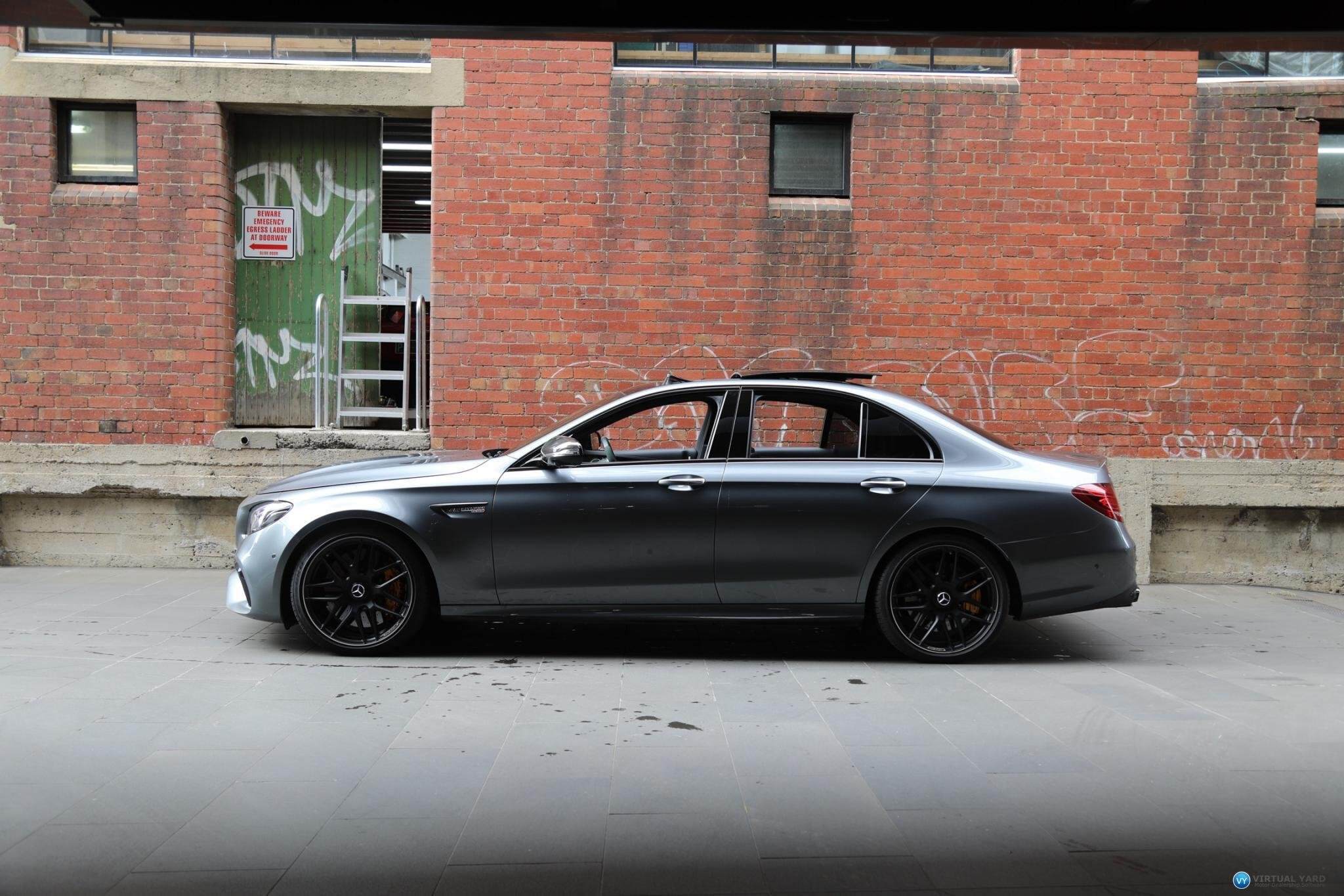 2018 Mercedes-Benz E-Class W213 E63 AMG S Sedan 4dr SPEEDSHIFT MCT 9sp 4MATIC+ 4.0TT 