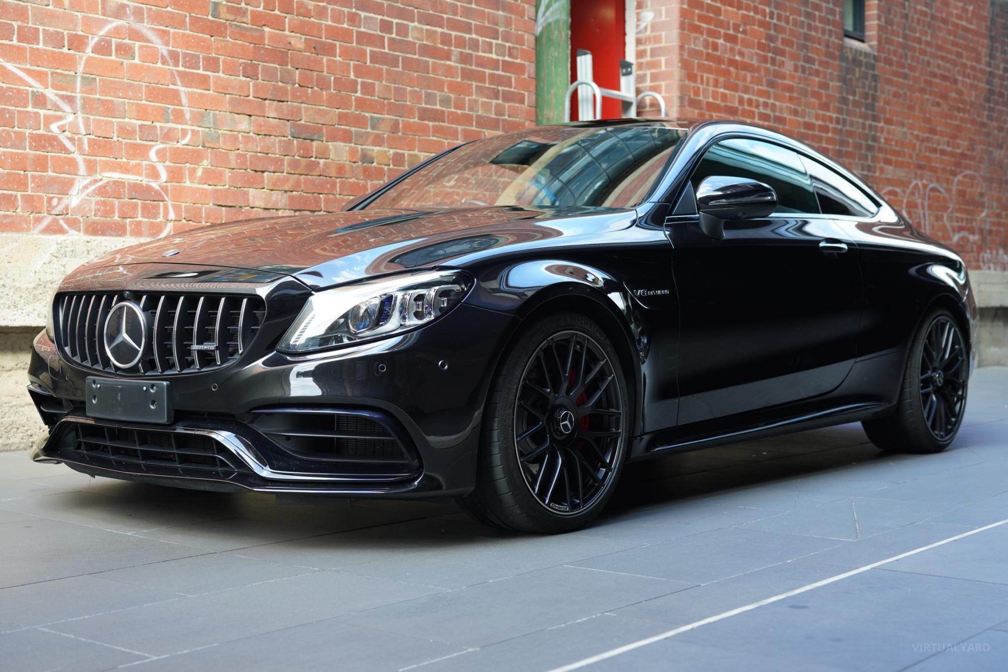 2019 Mercedes-Benz C-Class C205 C63 AMG S Coupe 2dr SPEEDSHIFT MCT 9sp 4.0TT 