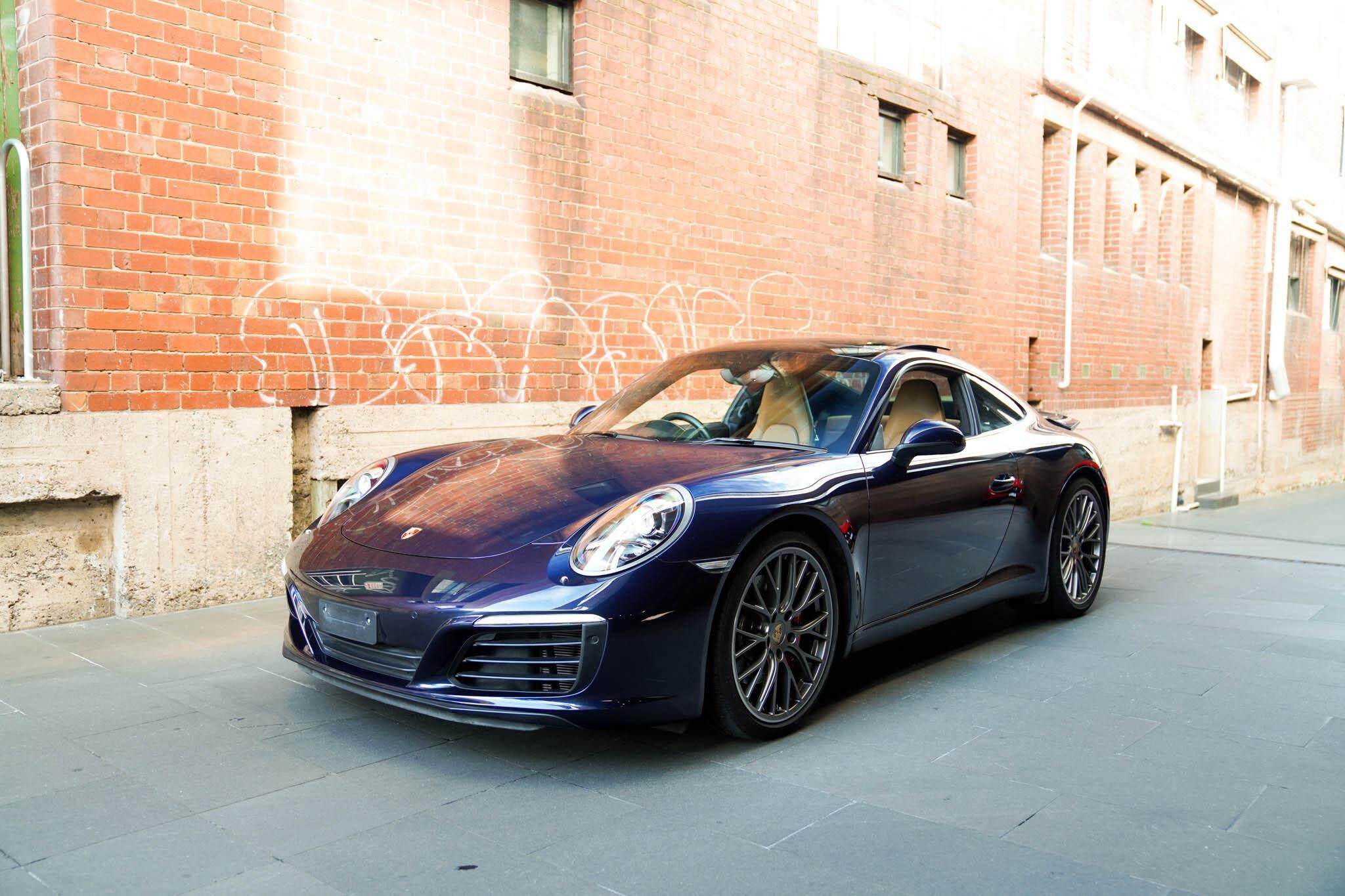 2016 Porsche 911 991 II Carrera S Coupe 2dr PDK 7sp 3.0TT [MY17] 