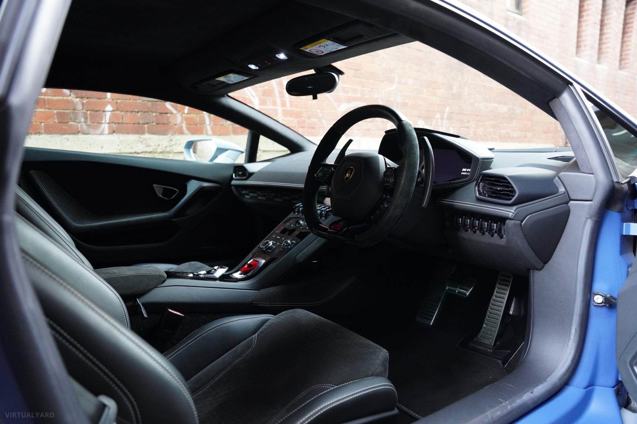 2017 Lamborghini Huracan 724 LP610-4 Coupe 2dr D-CT 7sp AWD 5.2i [MY17] 