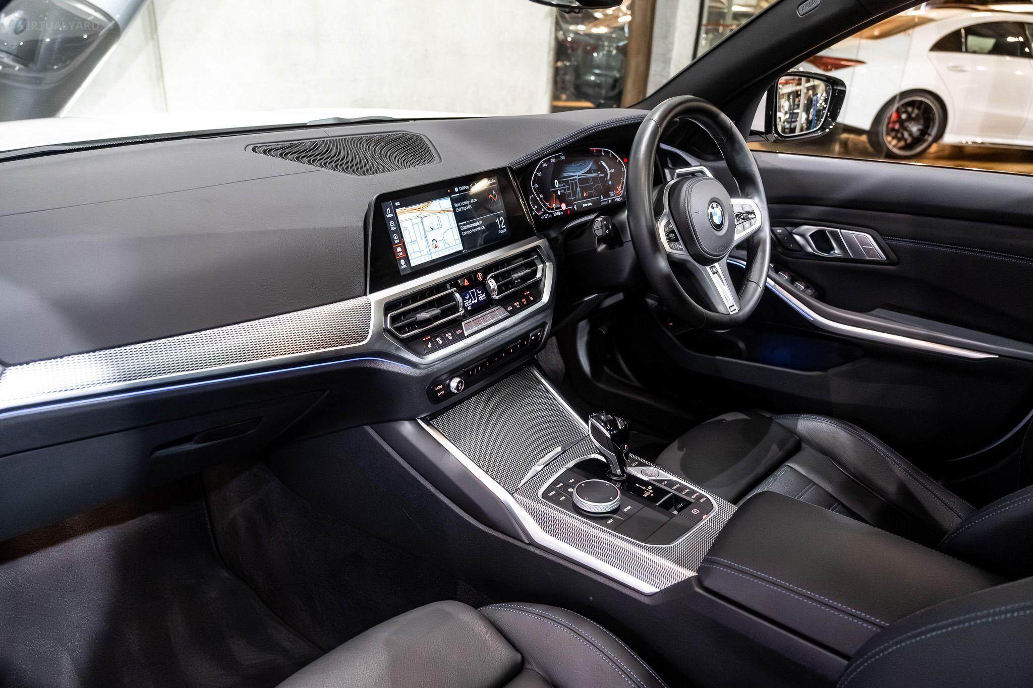 2022 BMW 3 Series G21 330i M Sport Touring 5dr Steptronic 8sp 2.0T 