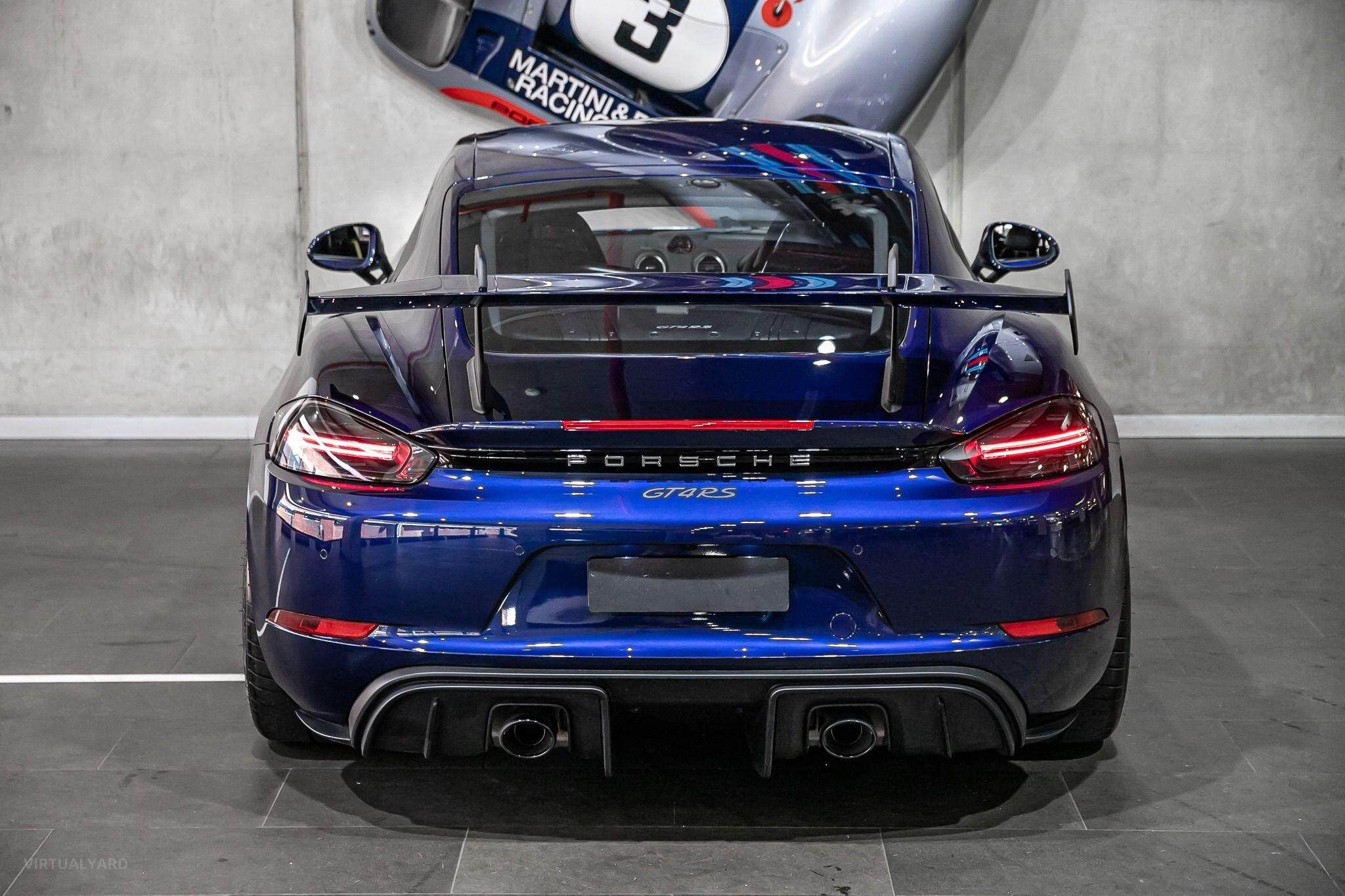 2022 Porsche 718 982 Cayman GT4 RS Coupe 2dr PDK 7sp 4.0i [MY22] 