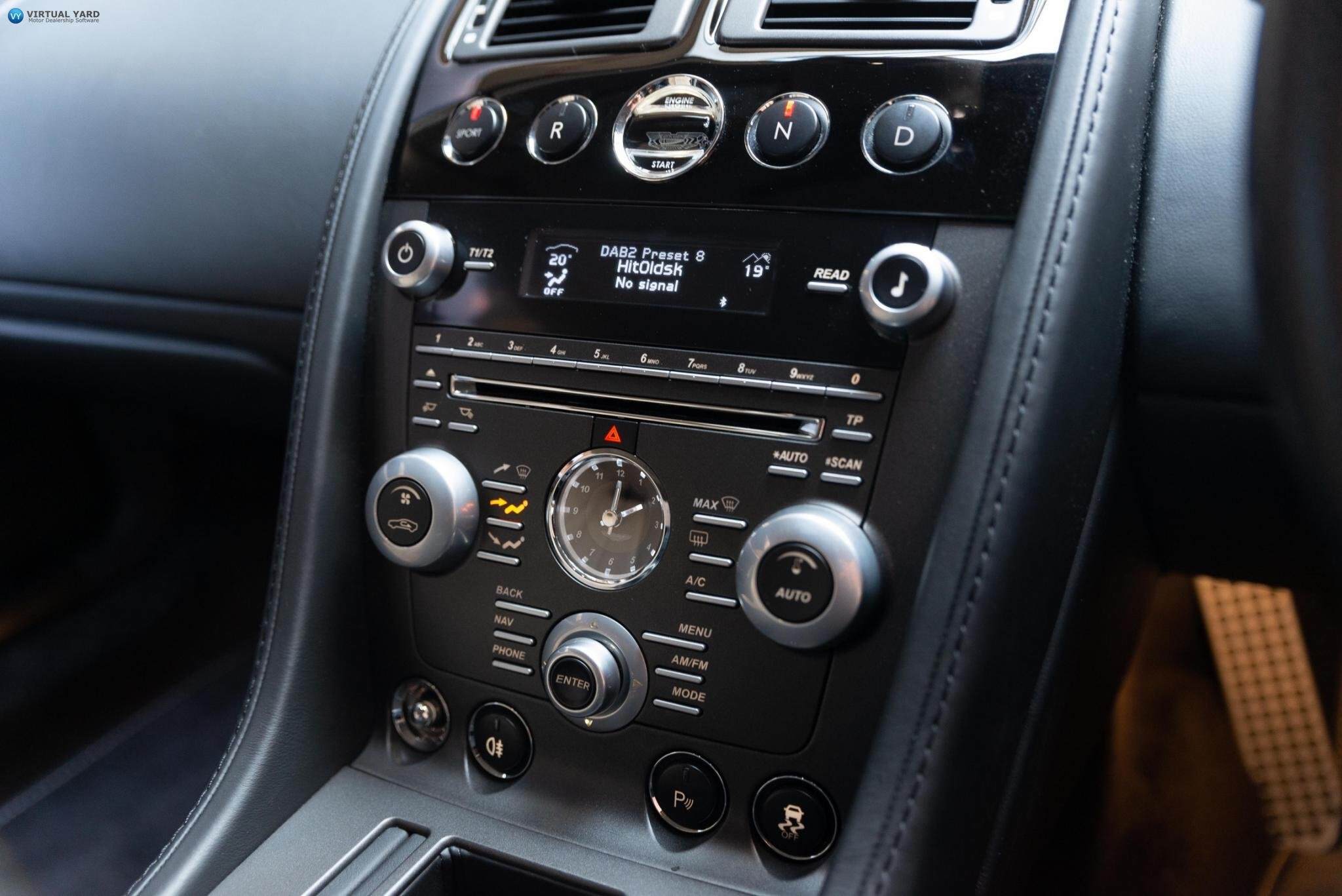 2015 Aston Martin V8 Vantage Coupe 2dr Sportshift II 7sp 4.7i [MY15] 