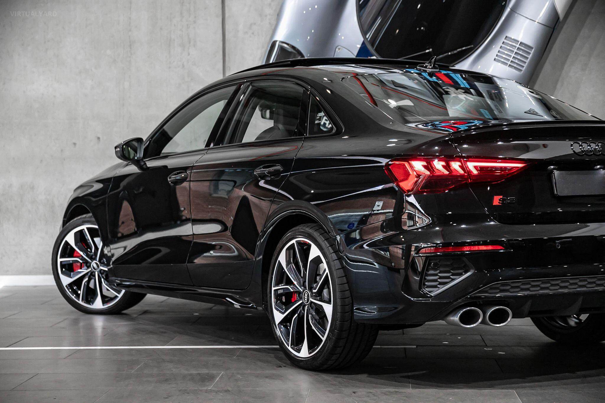 2024 Audi S3 GY Sedan 4dr S tronic 7sp quattro 2.0T [MY24] 