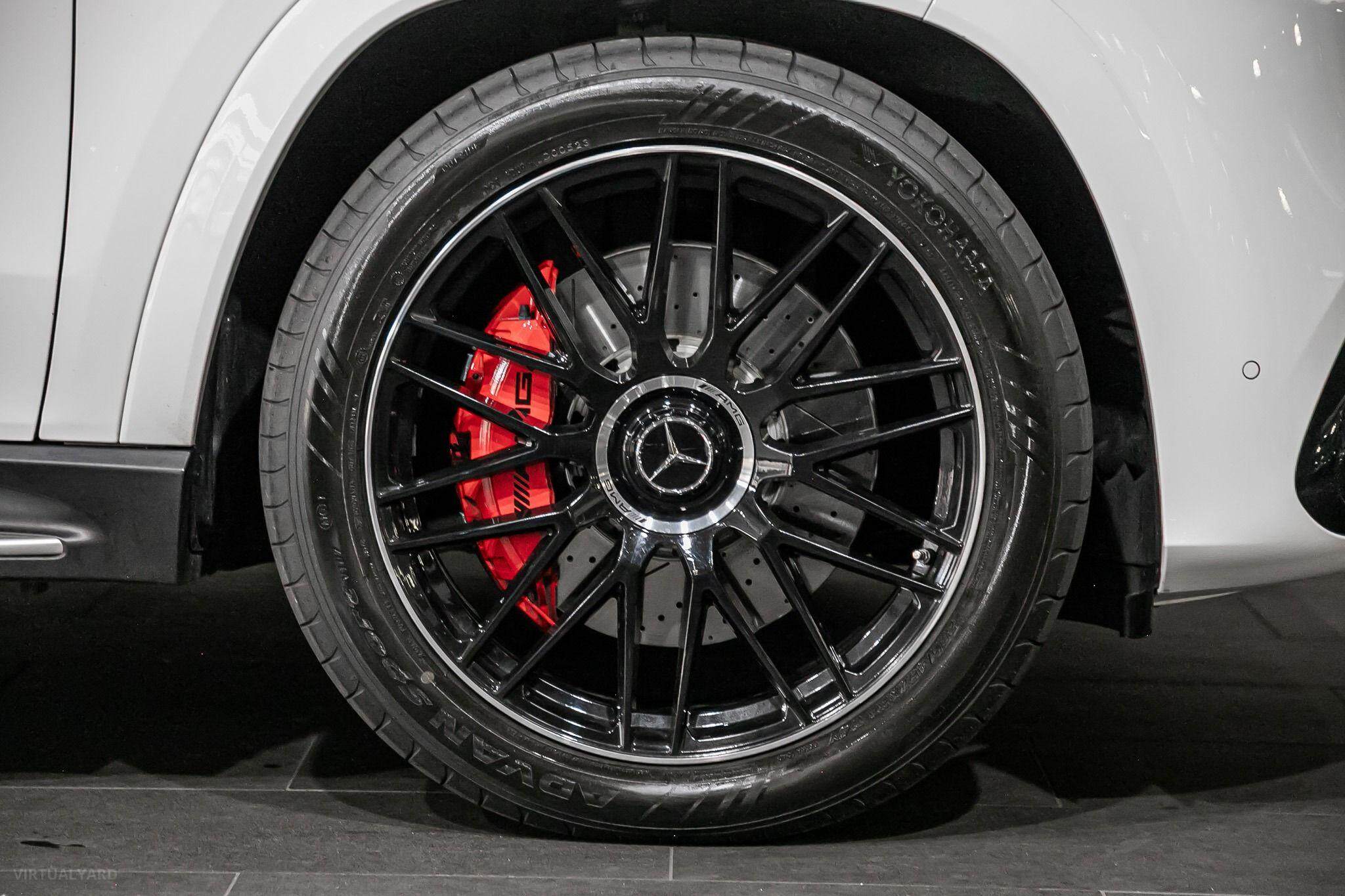 2021 Mercedes-Benz GLS-Class X167 GLS63 AMG Wagon 7st 5dr SPEEDSHIFT TCT 9sp 4MATIC+ 4.0TT/16kW 