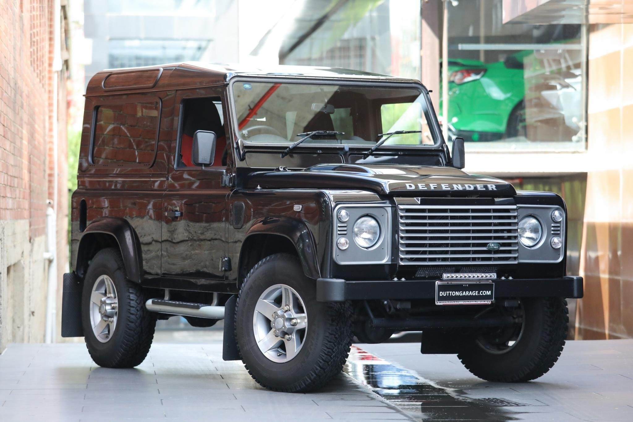 2015 Land Rover Defender 90 Wagon 3dr Man 6sp AWD 2.2DT [MY16] 