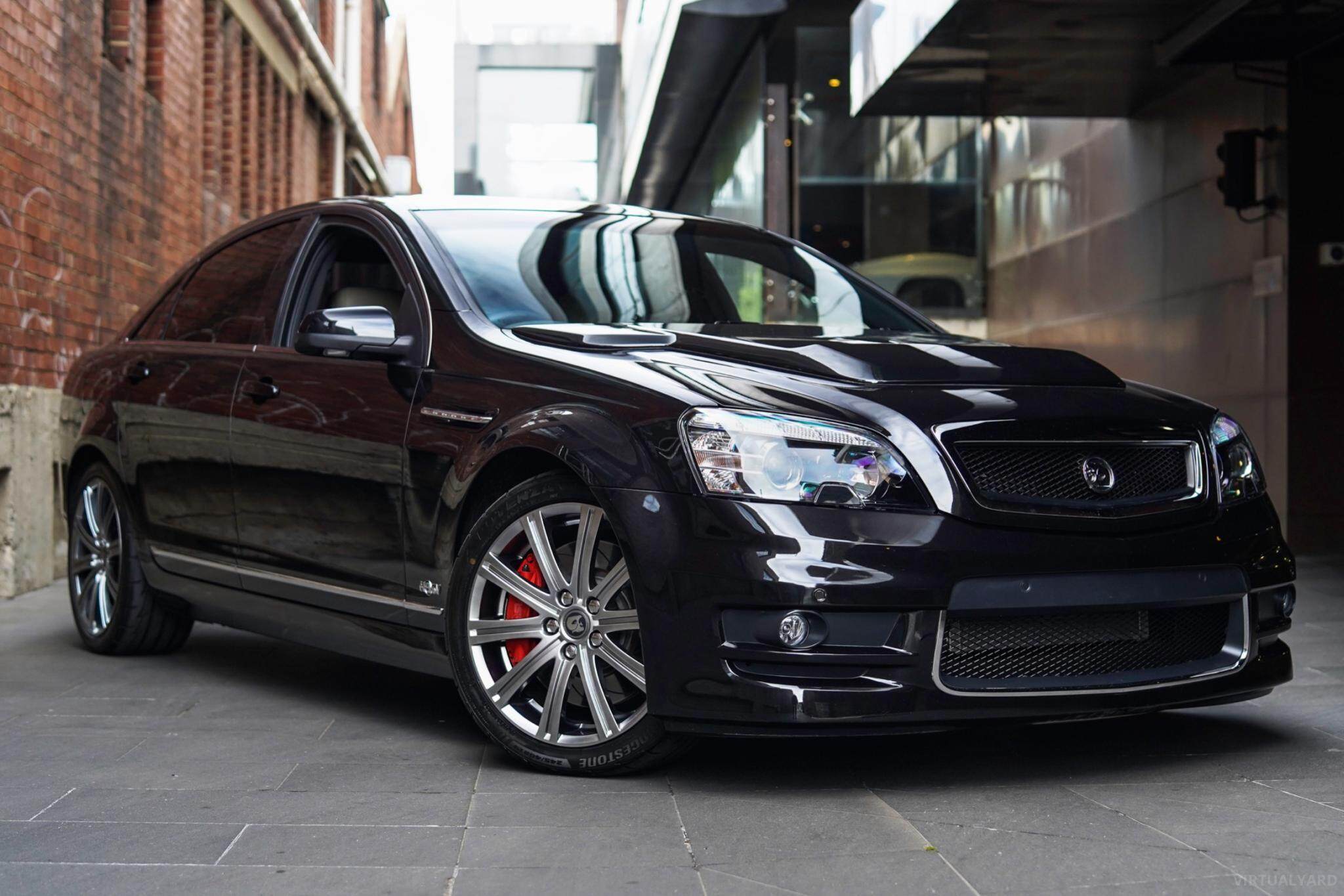 2007 Holden Special Vehicles Grange WM Sedan 4dr Spts Auto 6sp 6.0i [MY08] 