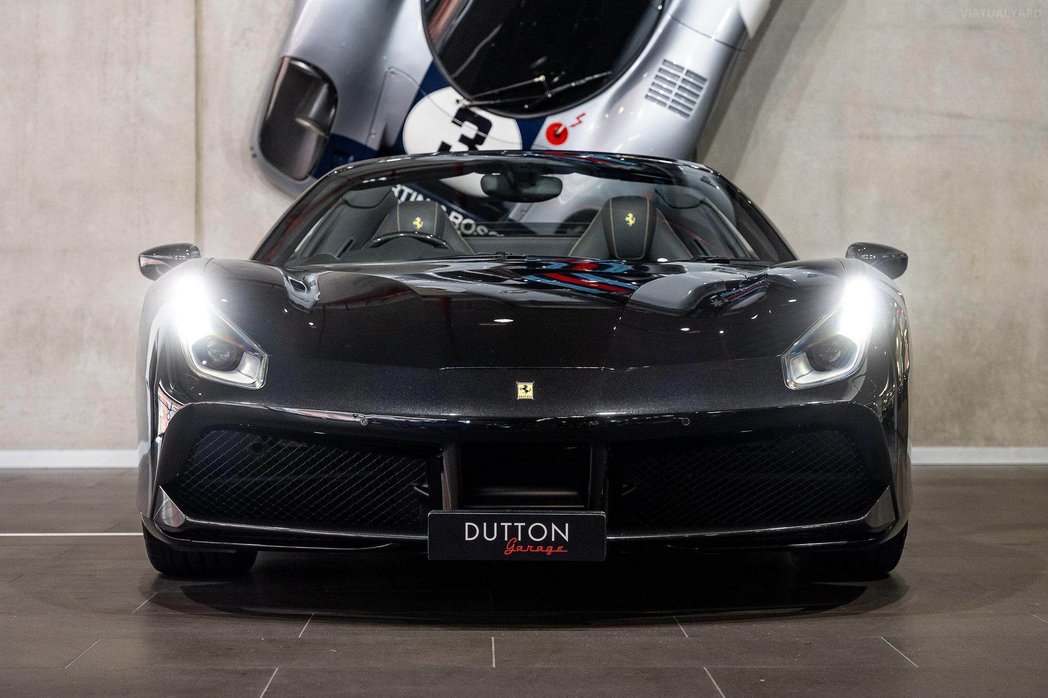 2016 Ferrari 488 Spider F142 Convertible 2dr DCT 7sp 3.9TT [Jan] 