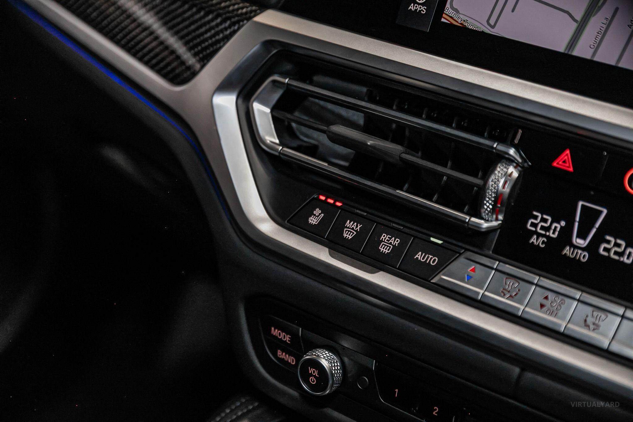 2022 BMW M3 COMPETITION G80 