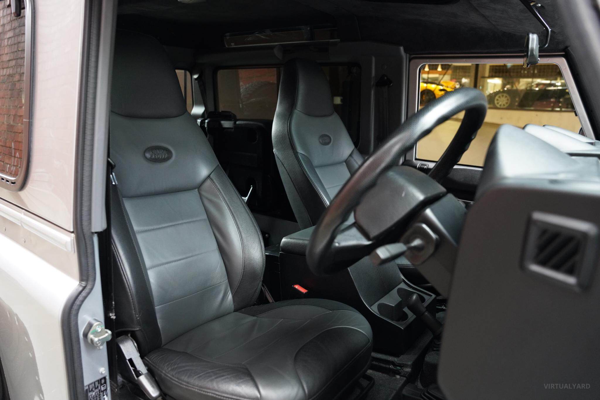 2016 Land Rover Defender 90 Wagon 3dr Man 6sp AWD 2.2DT [MY16] 